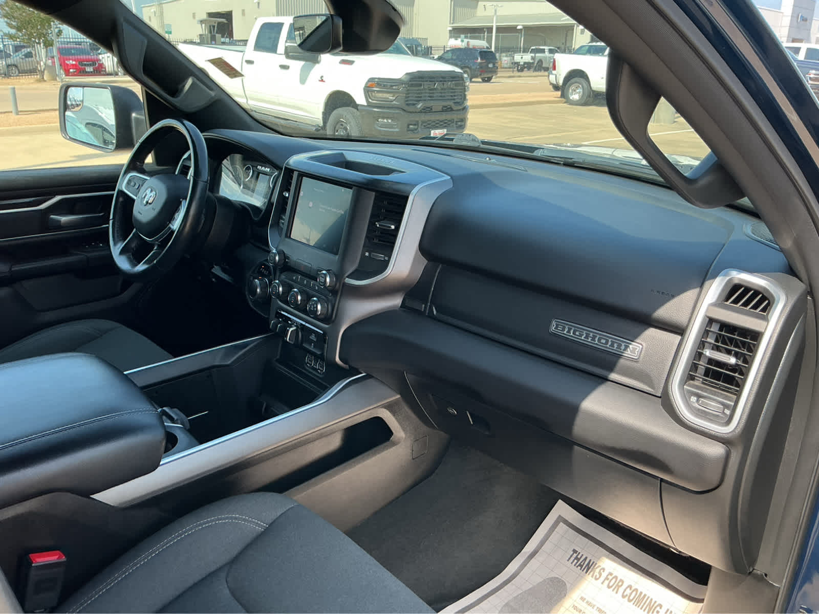 Used Car 2023 Ram 1500  Big Horn For Sale Under $35,000 In Waco, Texas