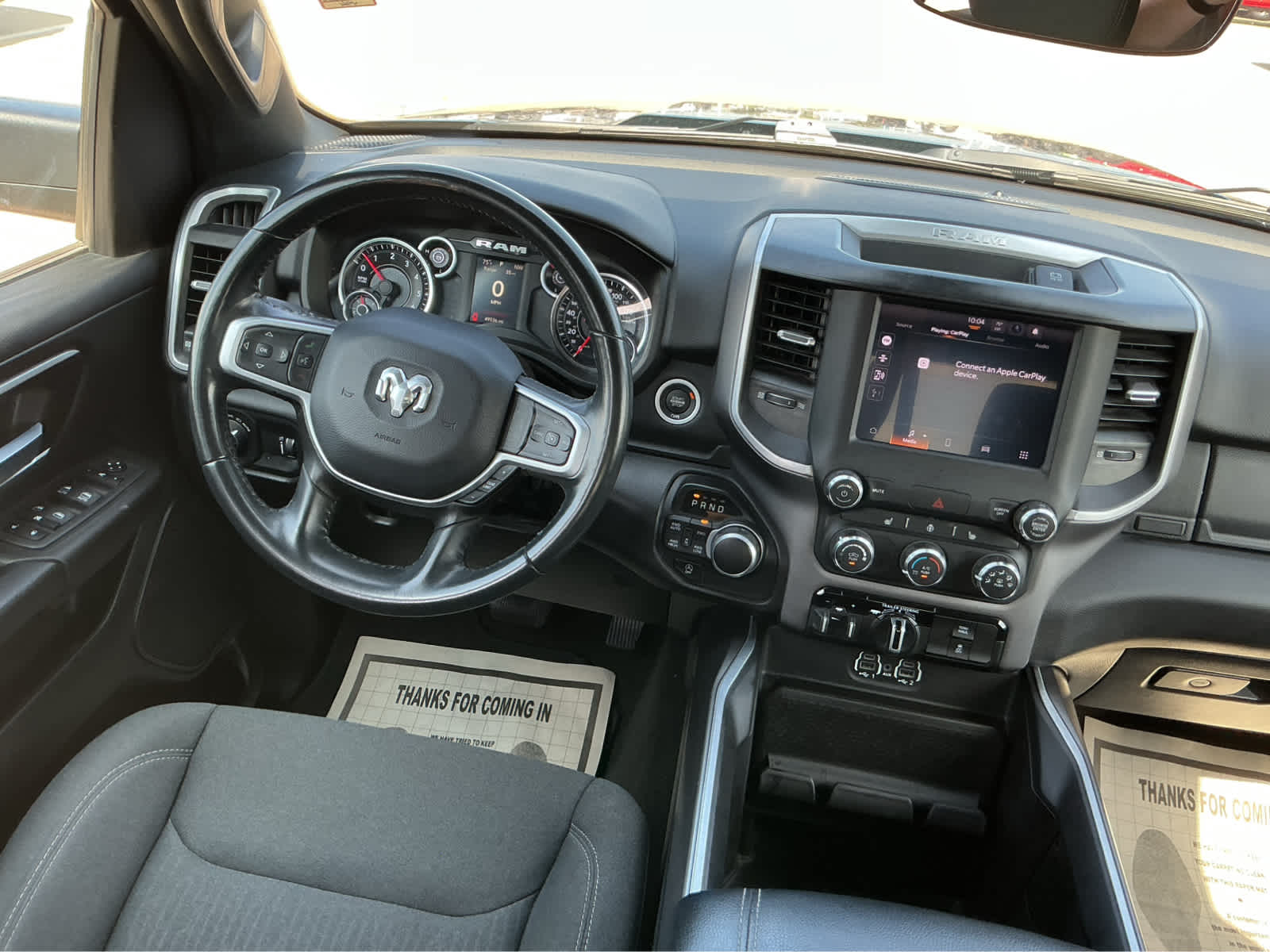 Used Car 2023 Ram 1500  Big Horn For Sale Under $35,000 In Waco, Texas