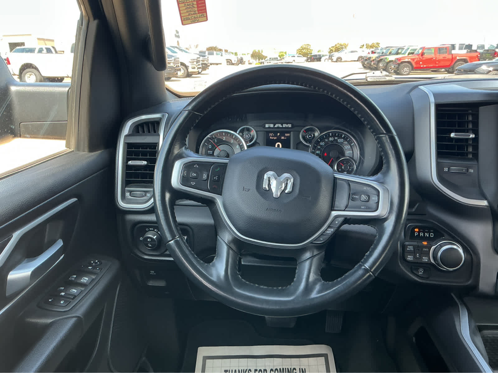 Used Car 2023 Ram 1500  Big Horn For Sale Under $35,000 In Waco, Texas