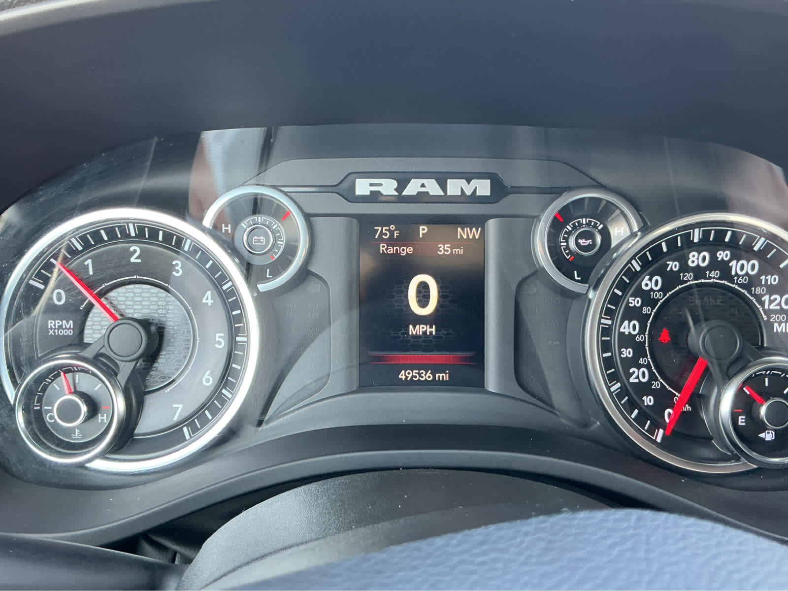 Used Car 2023 Ram 1500  Big Horn For Sale Under $35,000 In Waco, Texas