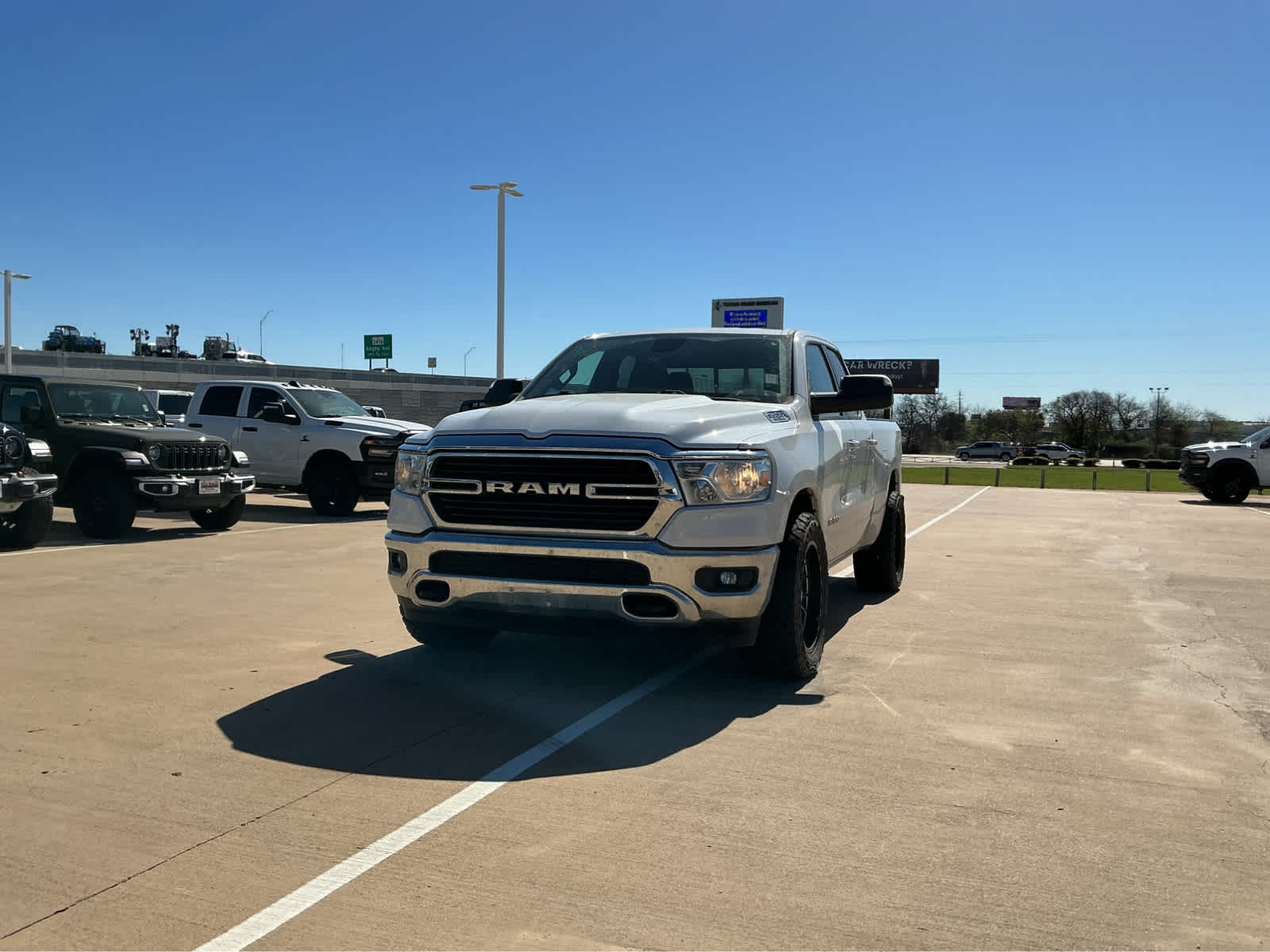 Used Car 2019 Ram All-new 1500  Big Horn/lone Star For Sale Under $25,000 In Waco, Texas
