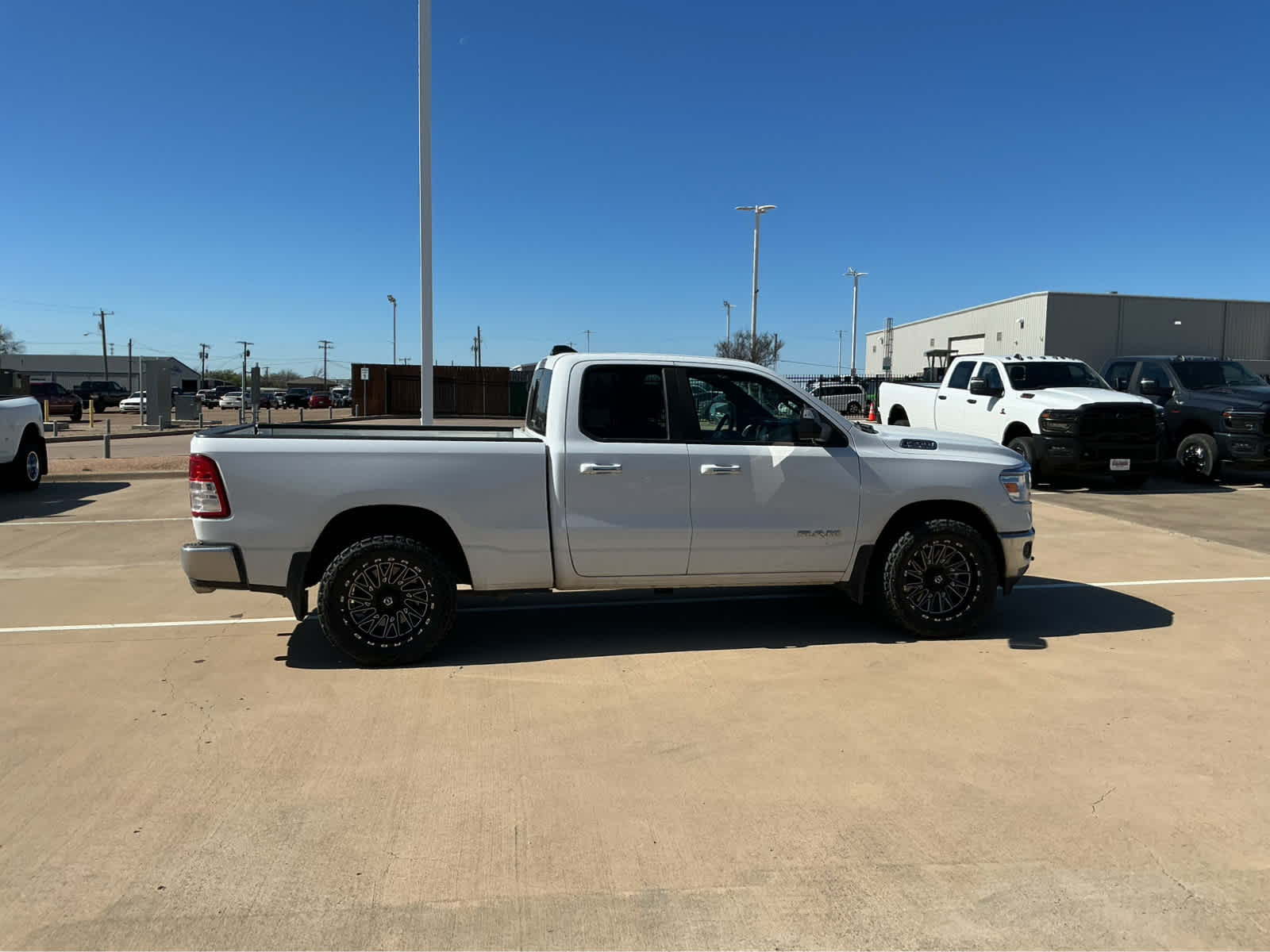 Used Car 2019 Ram All-new 1500  Big Horn/lone Star For Sale Under $25,000 In Waco, Texas
