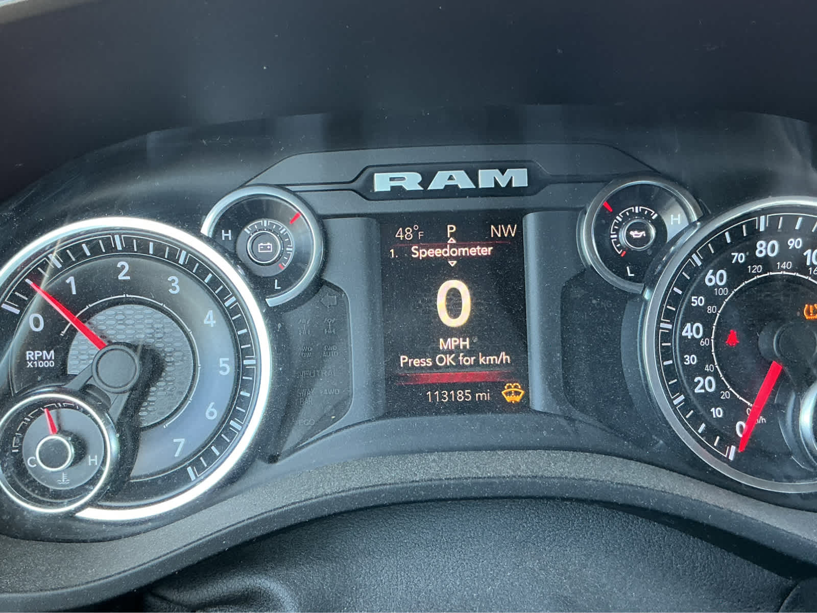 Used Car 2019 Ram All-new 1500  Big Horn/lone Star For Sale Under $25,000 In Waco, Texas