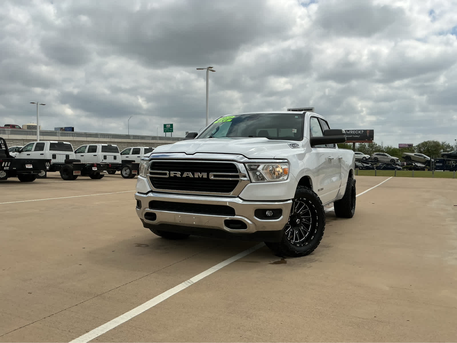 Used Car 2019 Ram All-new 1500  Big Horn/lone Star For Sale Under $25,000 In Waco, Texas
