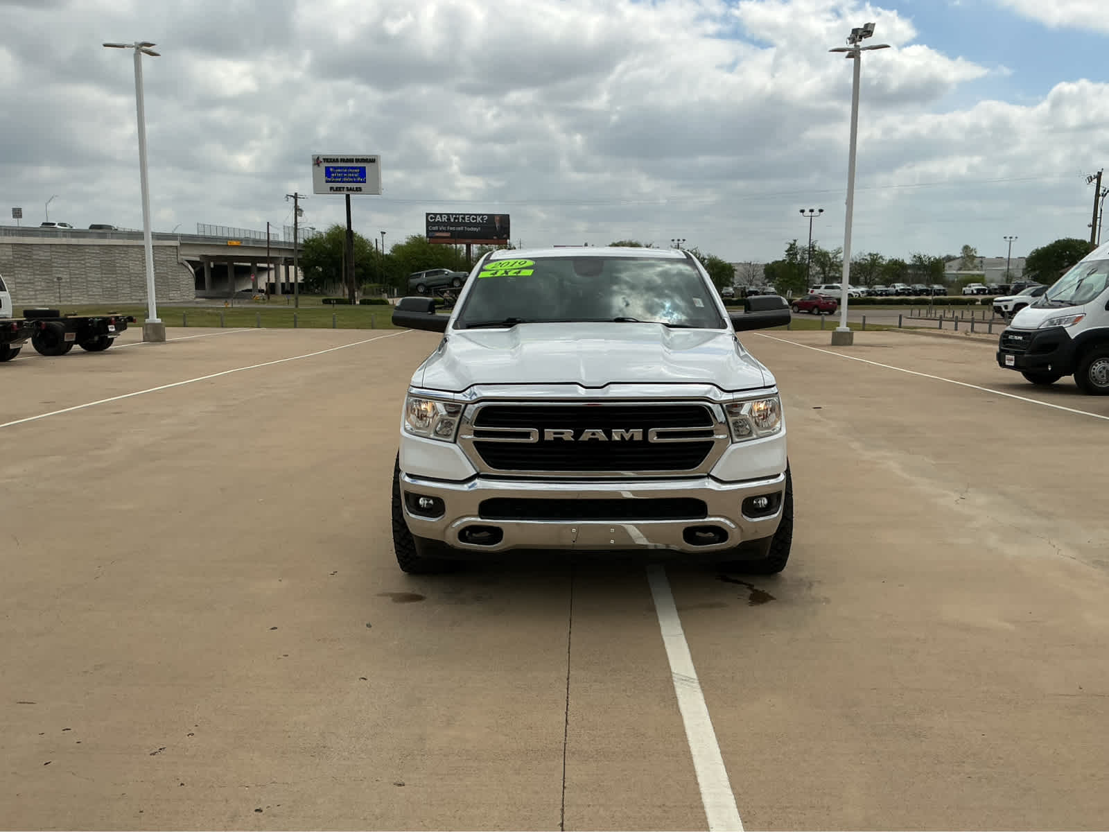Used Car 2019 Ram All-new 1500  Big Horn/lone Star For Sale Under $25,000 In Waco, Texas
