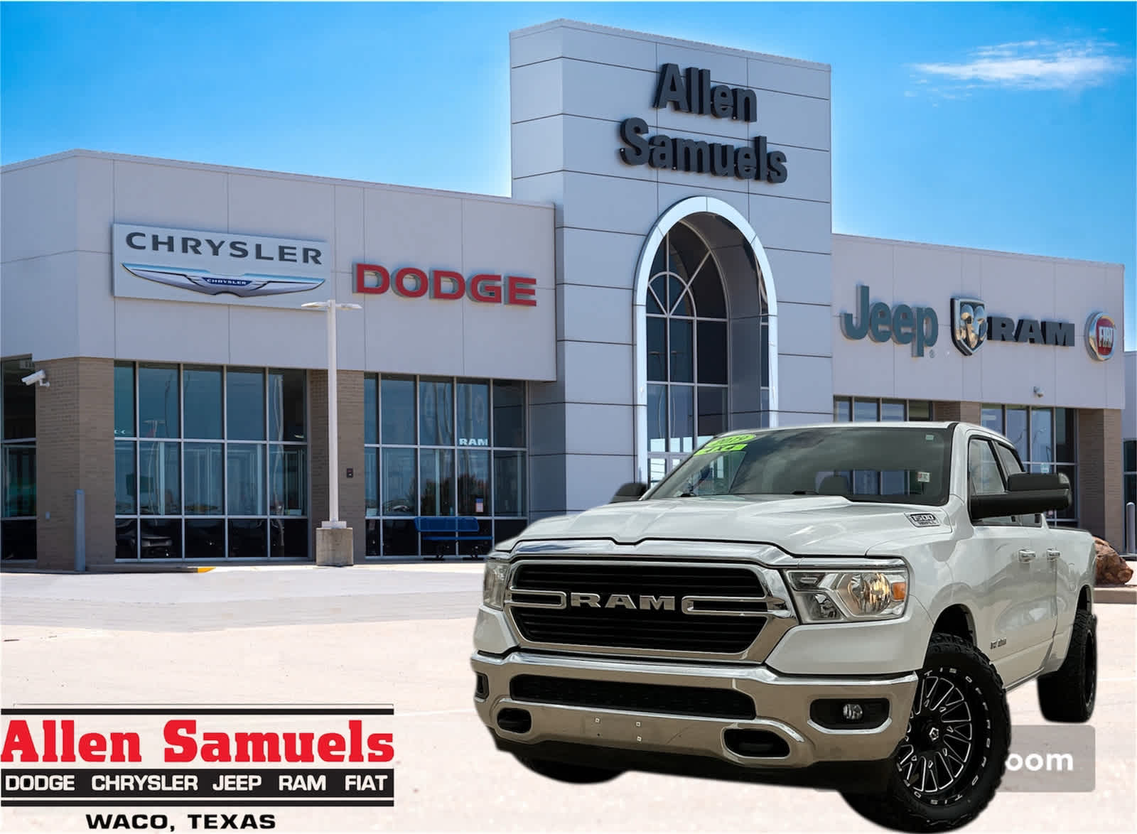 2019 Ram All-New 1500