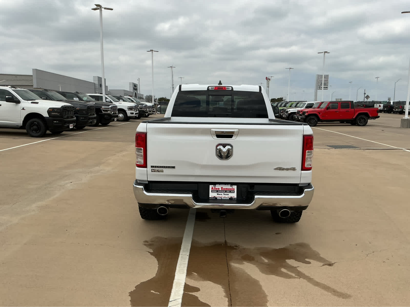 Used Car 2019 Ram All-new 1500  Big Horn/lone Star For Sale Under $25,000 In Waco, Texas