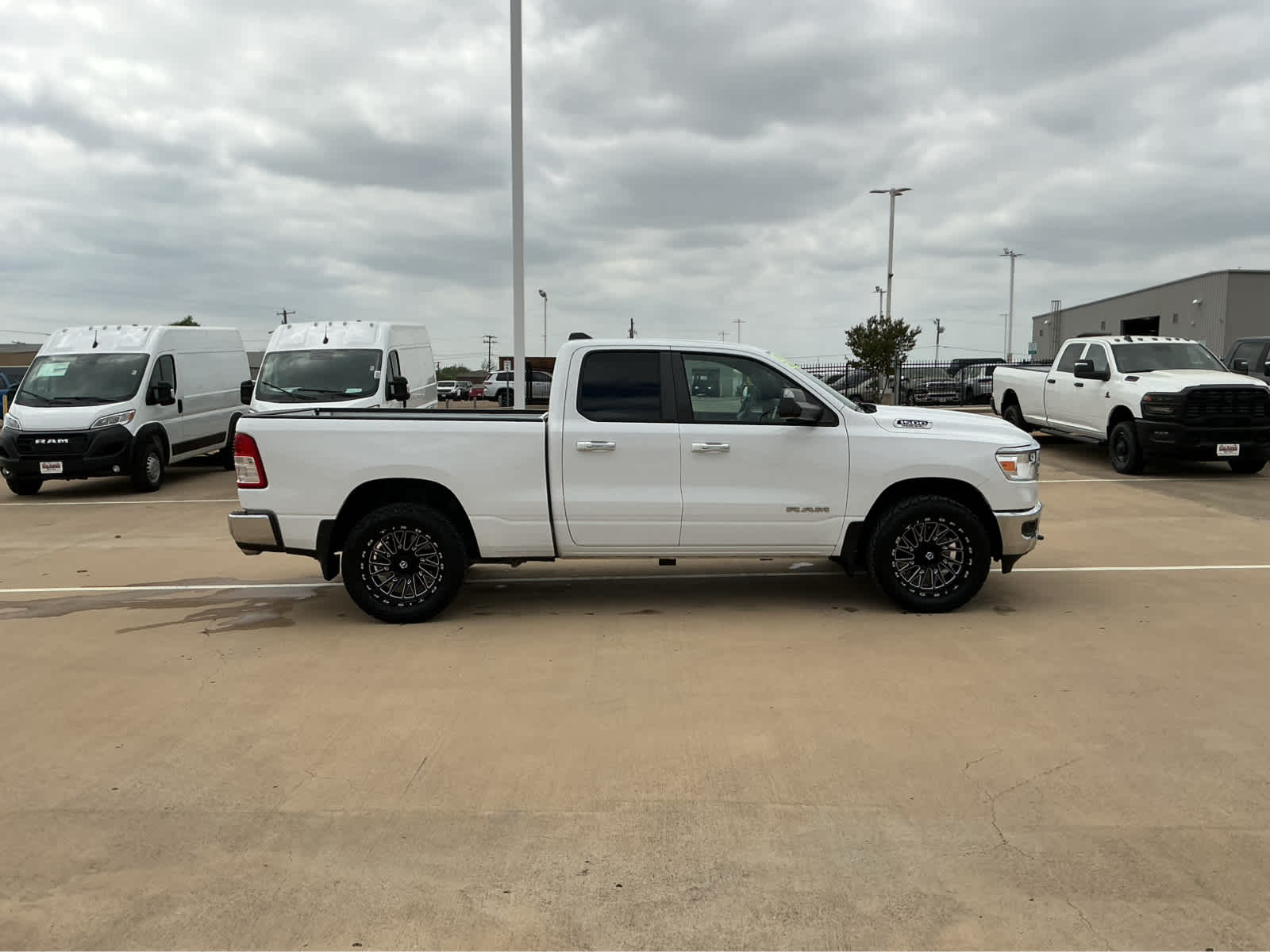 Used Car 2019 Ram All-new 1500  Big Horn/lone Star For Sale Under $25,000 In Waco, Texas