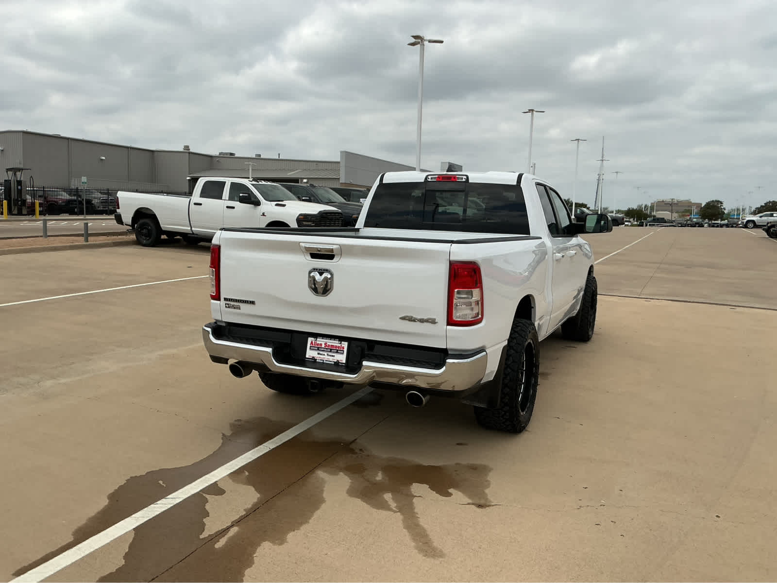 Used Car 2019 Ram All-new 1500  Big Horn/lone Star For Sale Under $25,000 In Waco, Texas