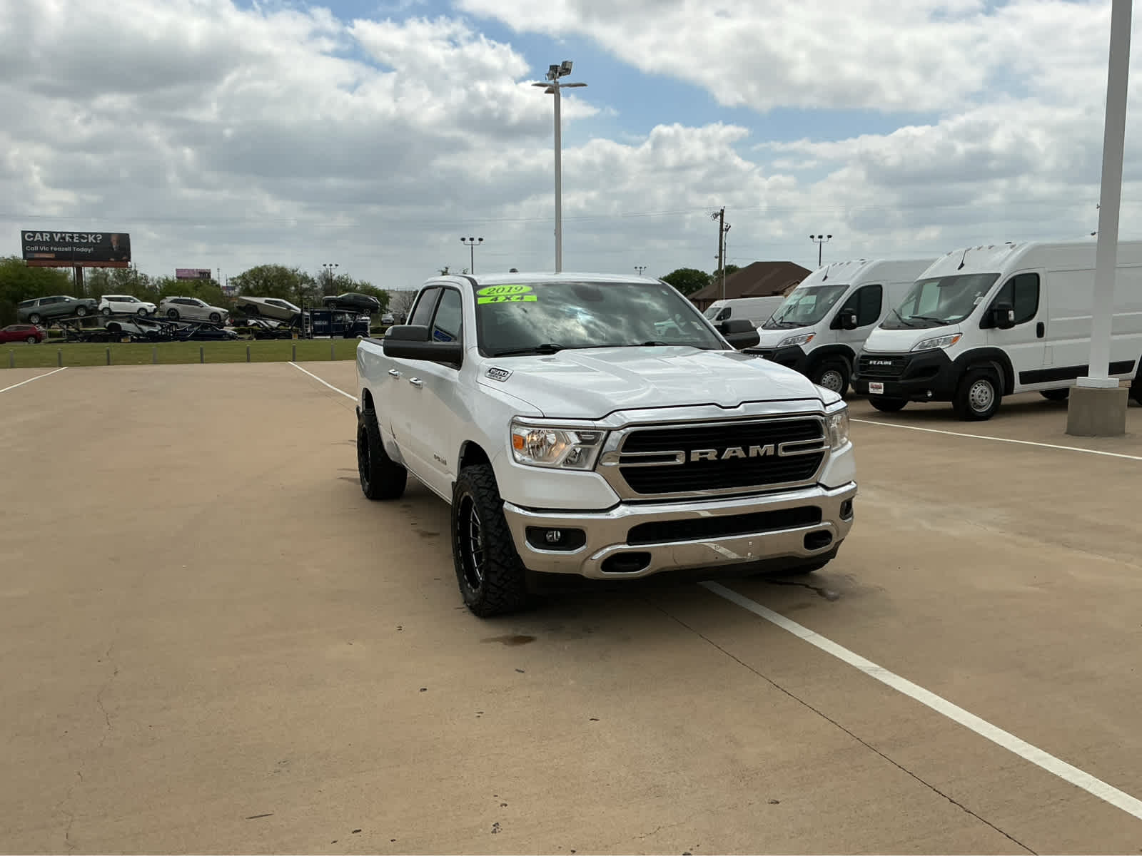 Used Car 2019 Ram All-new 1500  Big Horn/lone Star For Sale Under $25,000 In Waco, Texas