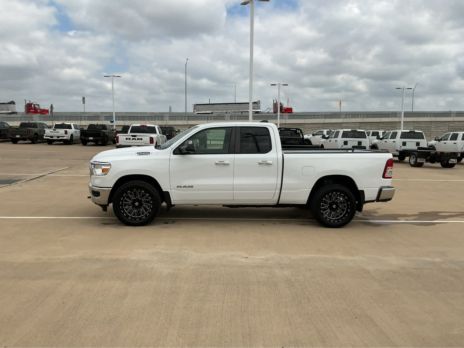 Used Car 2019 Ram All-new 1500  Big Horn/lone Star For Sale Under $25,000 In Waco, Texas