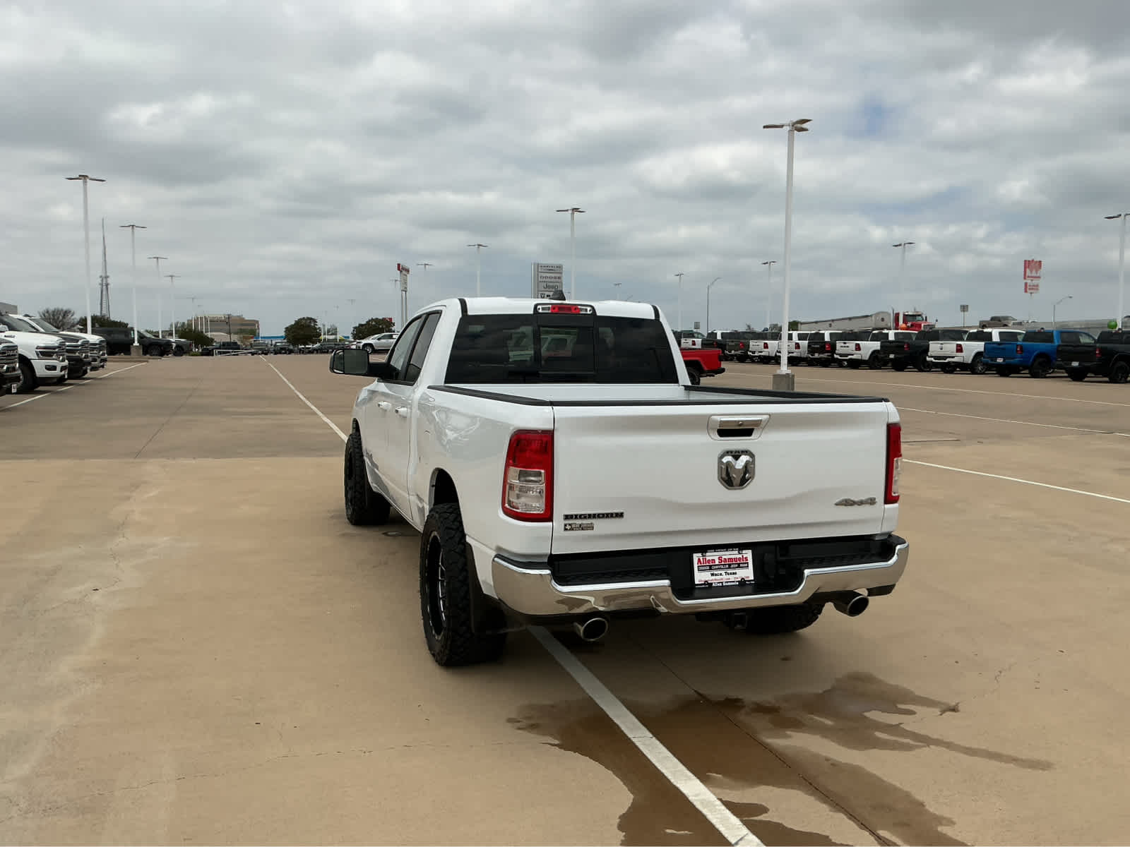 Used Car 2019 Ram All-new 1500  Big Horn/lone Star For Sale Under $25,000 In Waco, Texas