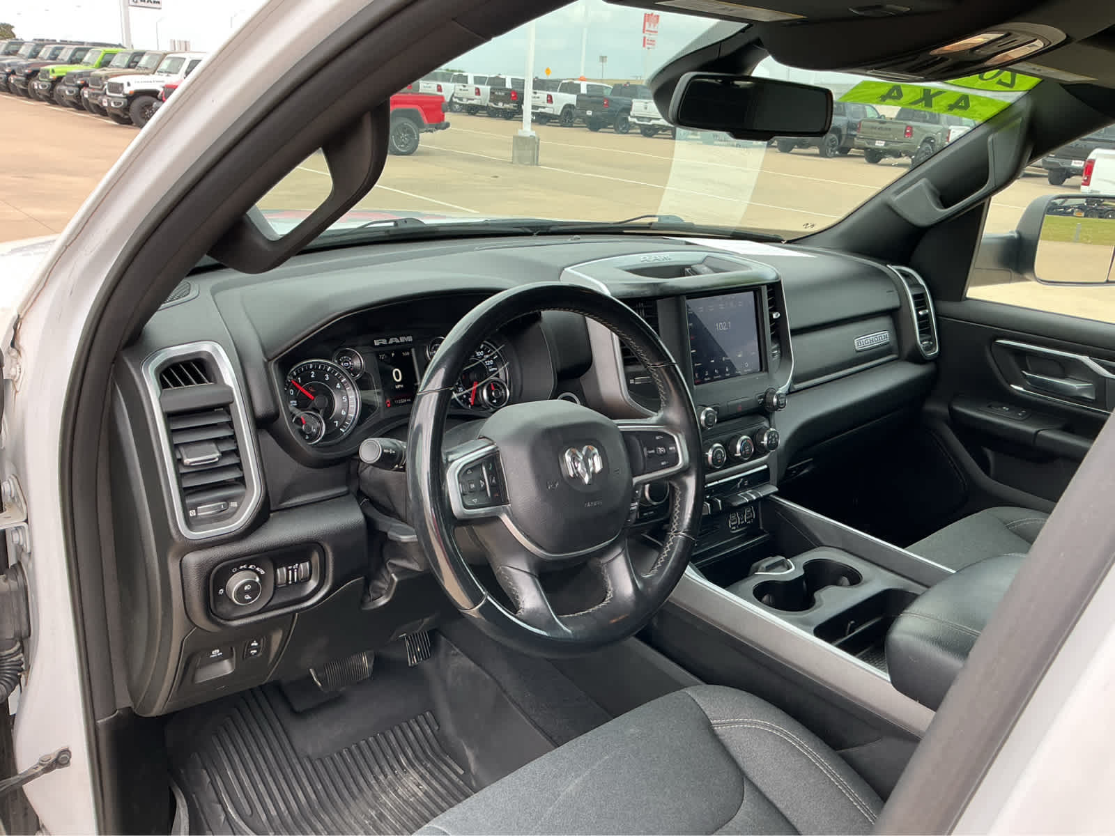 Used Car 2019 Ram All-new 1500  Big Horn/lone Star For Sale Under $25,000 In Waco, Texas