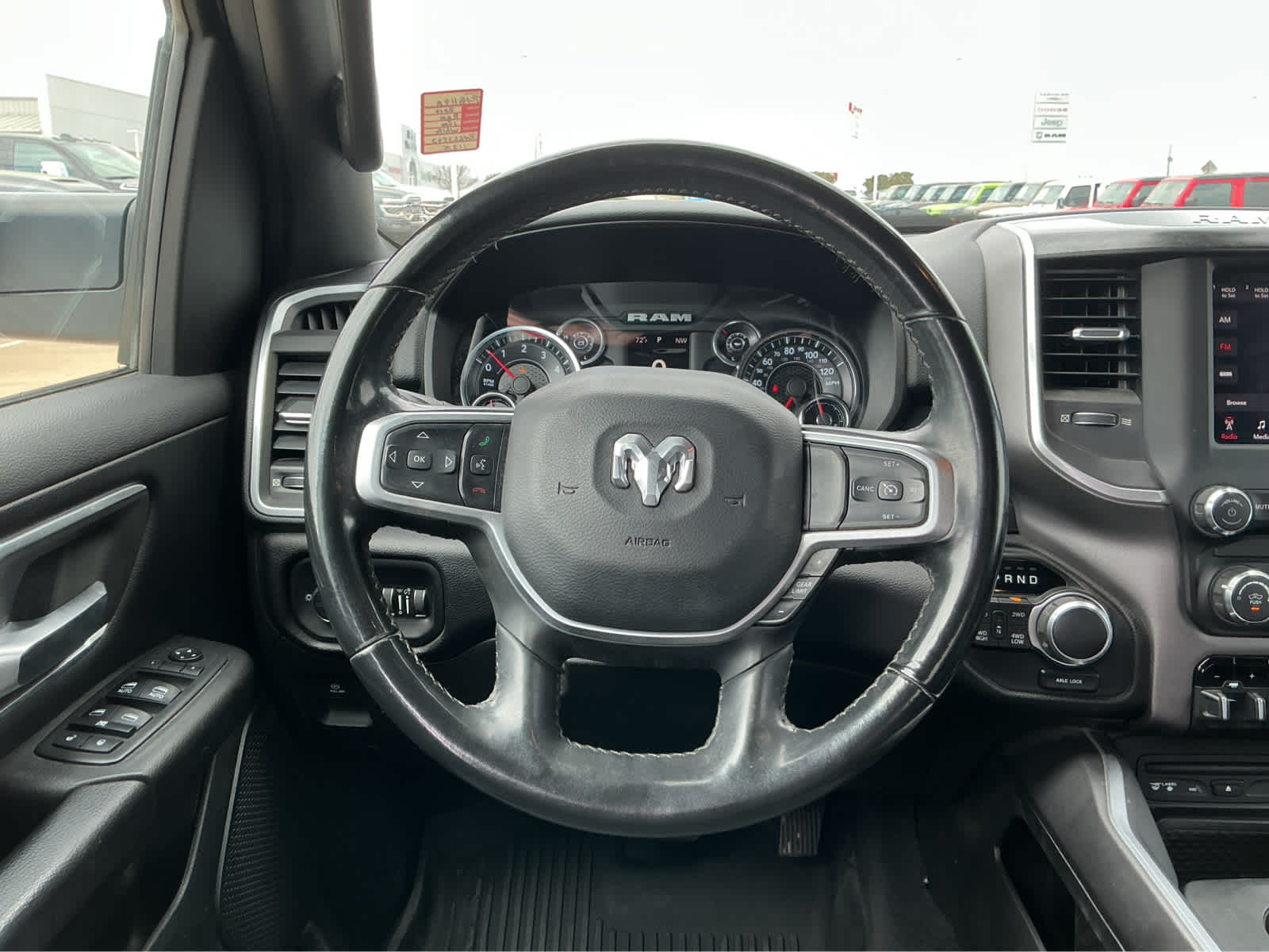 Used Car 2019 Ram All-new 1500  Big Horn/lone Star For Sale Under $25,000 In Waco, Texas