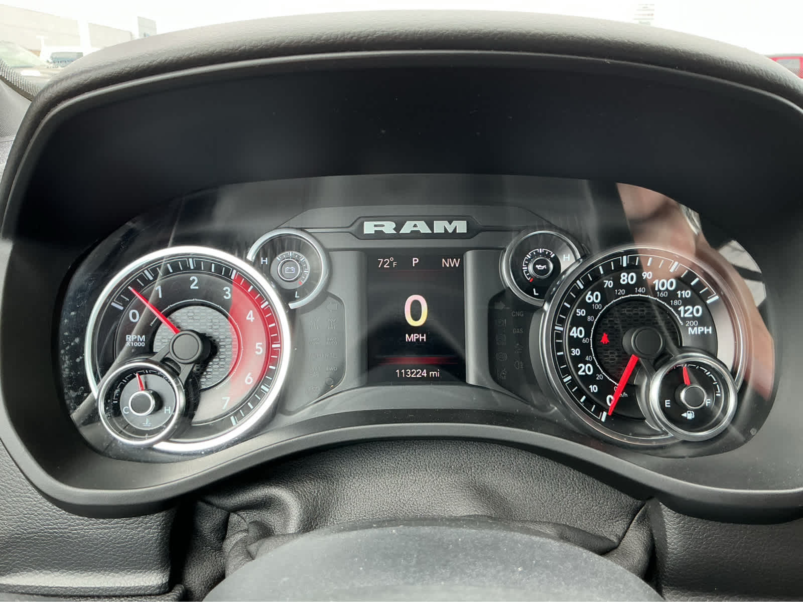 Used Car 2019 Ram All-new 1500  Big Horn/lone Star For Sale Under $25,000 In Waco, Texas