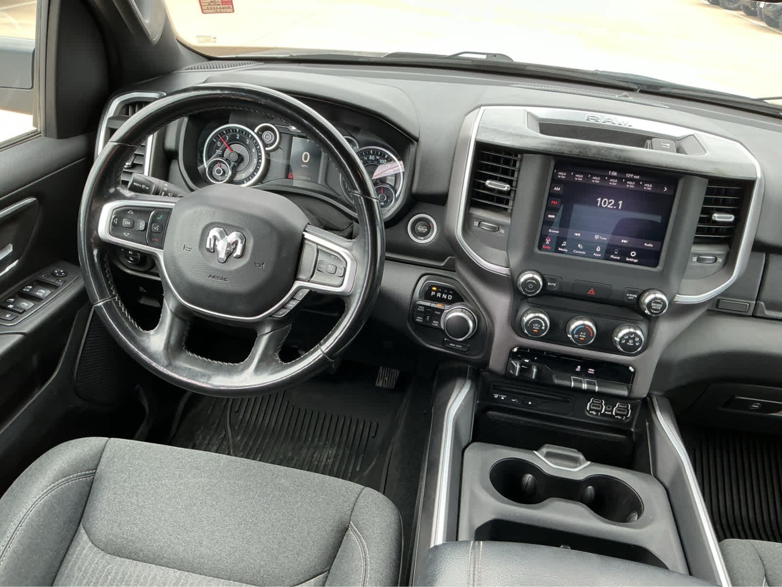 Used Car 2019 Ram All-new 1500  Big Horn/lone Star For Sale Under $25,000 In Waco, Texas