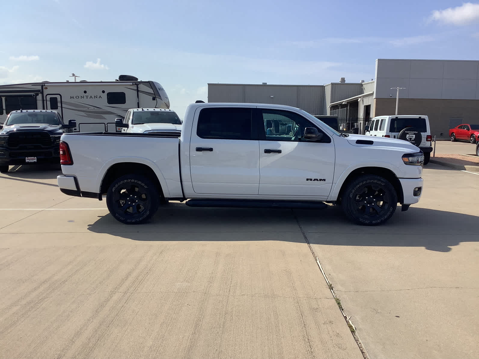Used Car 2025 Ram 1500  Lone Star For Sale Under $70,000 In Waco, Texas