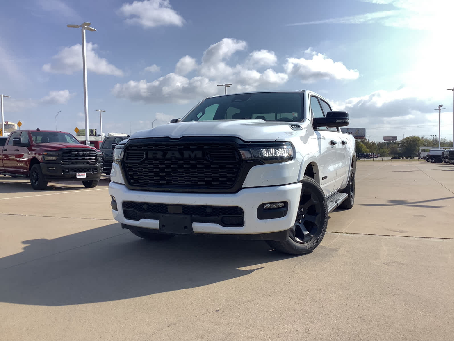 Used Car 2025 Ram 1500  Lone Star For Sale Under $70,000 In Waco, Texas