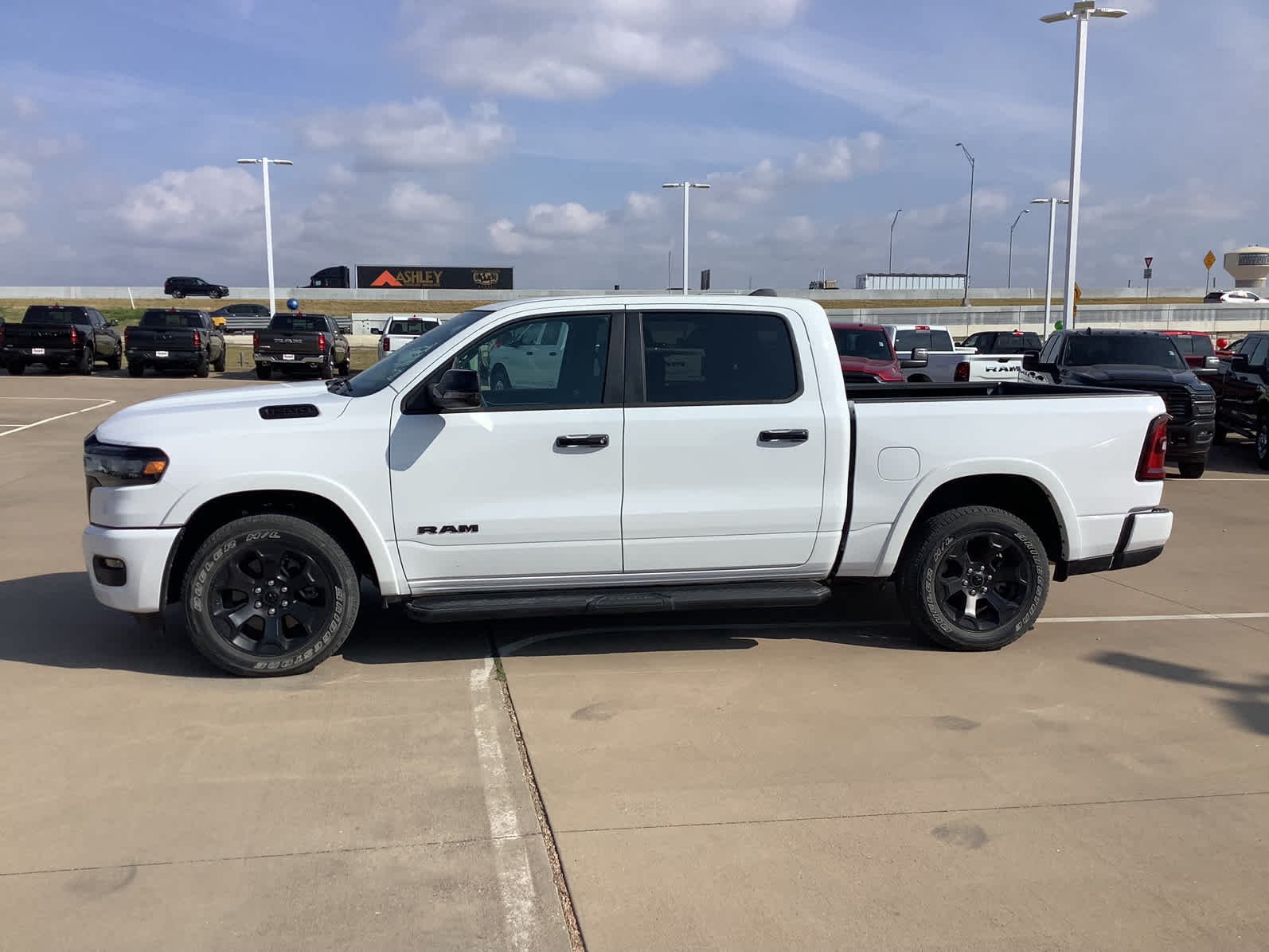 Used Car 2025 Ram 1500  Lone Star For Sale Under $70,000 In Waco, Texas