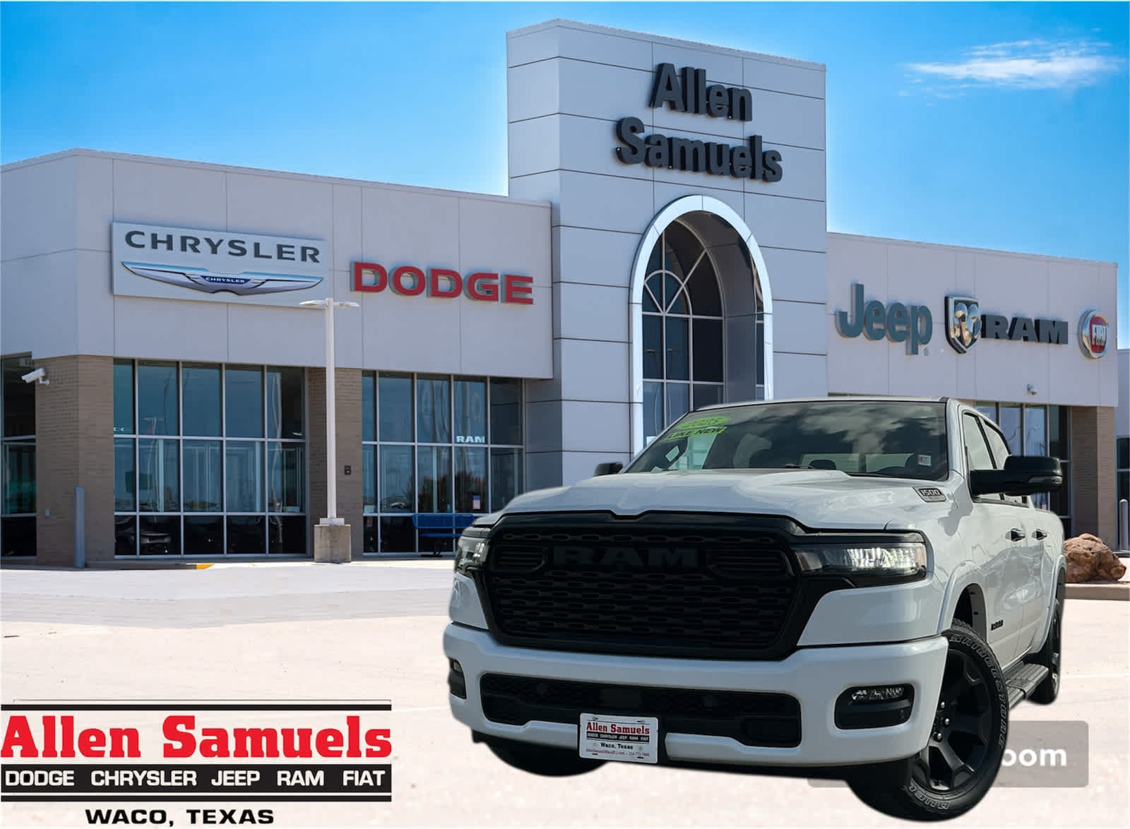 Used Car 2025 Ram 1500  Lone Star For Sale Under $50,000 In Waco, Texas