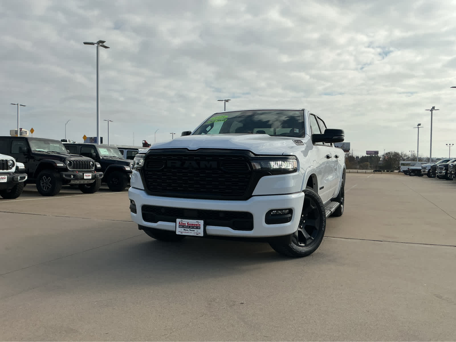 Used Car 2025 Ram 1500  Lone Star For Sale Under $50,000 In Waco, Texas