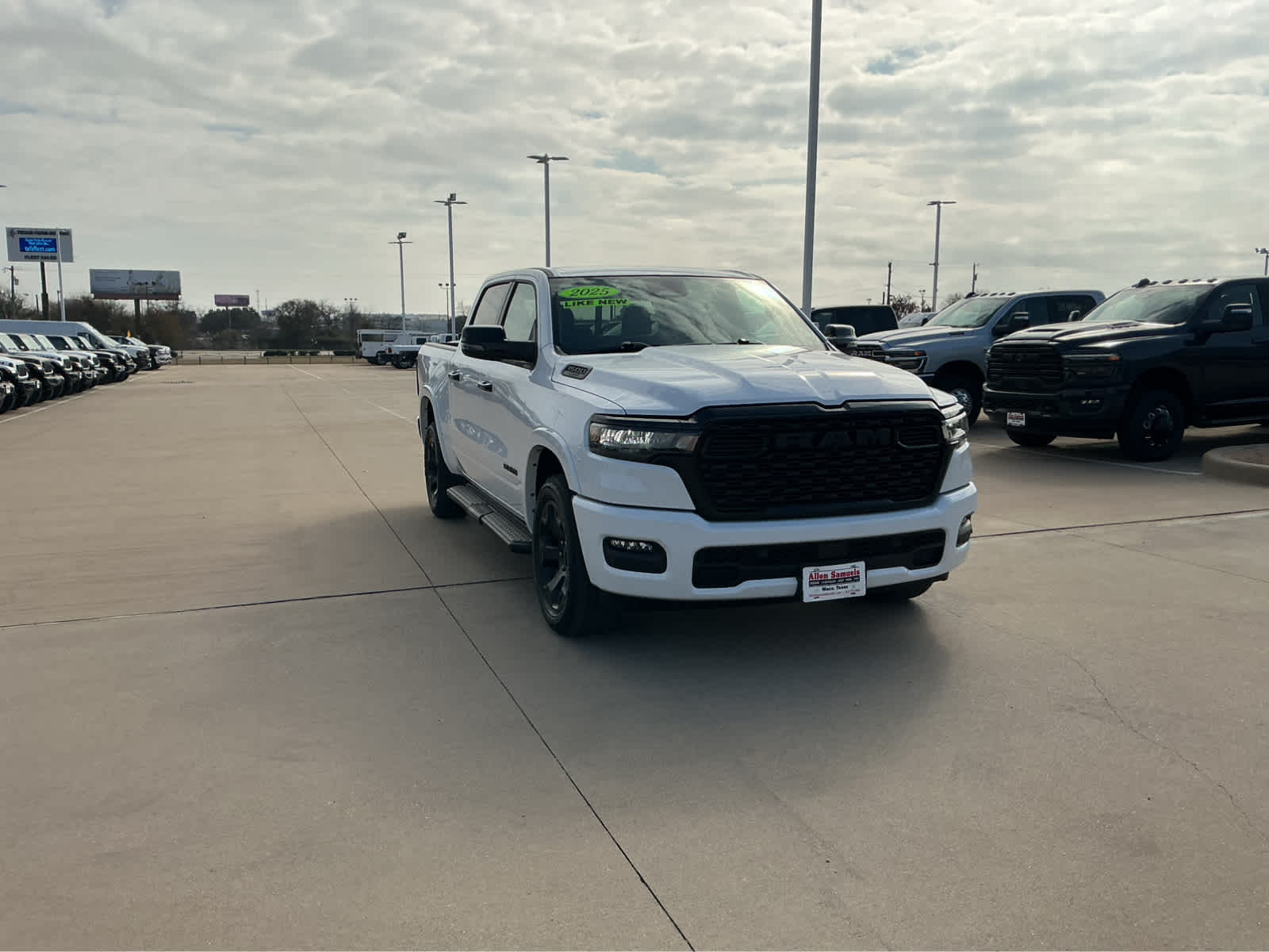 Used Car 2025 Ram 1500  Lone Star For Sale Under $50,000 In Waco, Texas