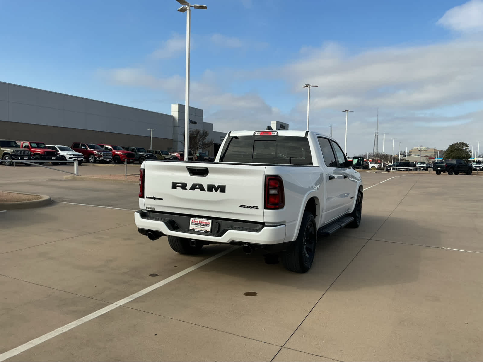 Used Car 2025 Ram 1500  Lone Star For Sale Under $50,000 In Waco, Texas