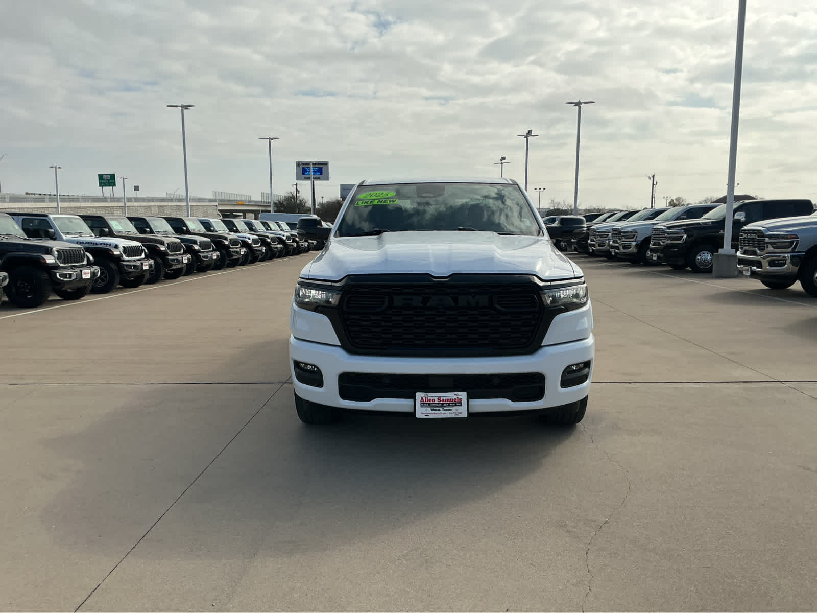 Used Car 2025 Ram 1500  Lone Star For Sale Under $50,000 In Waco, Texas