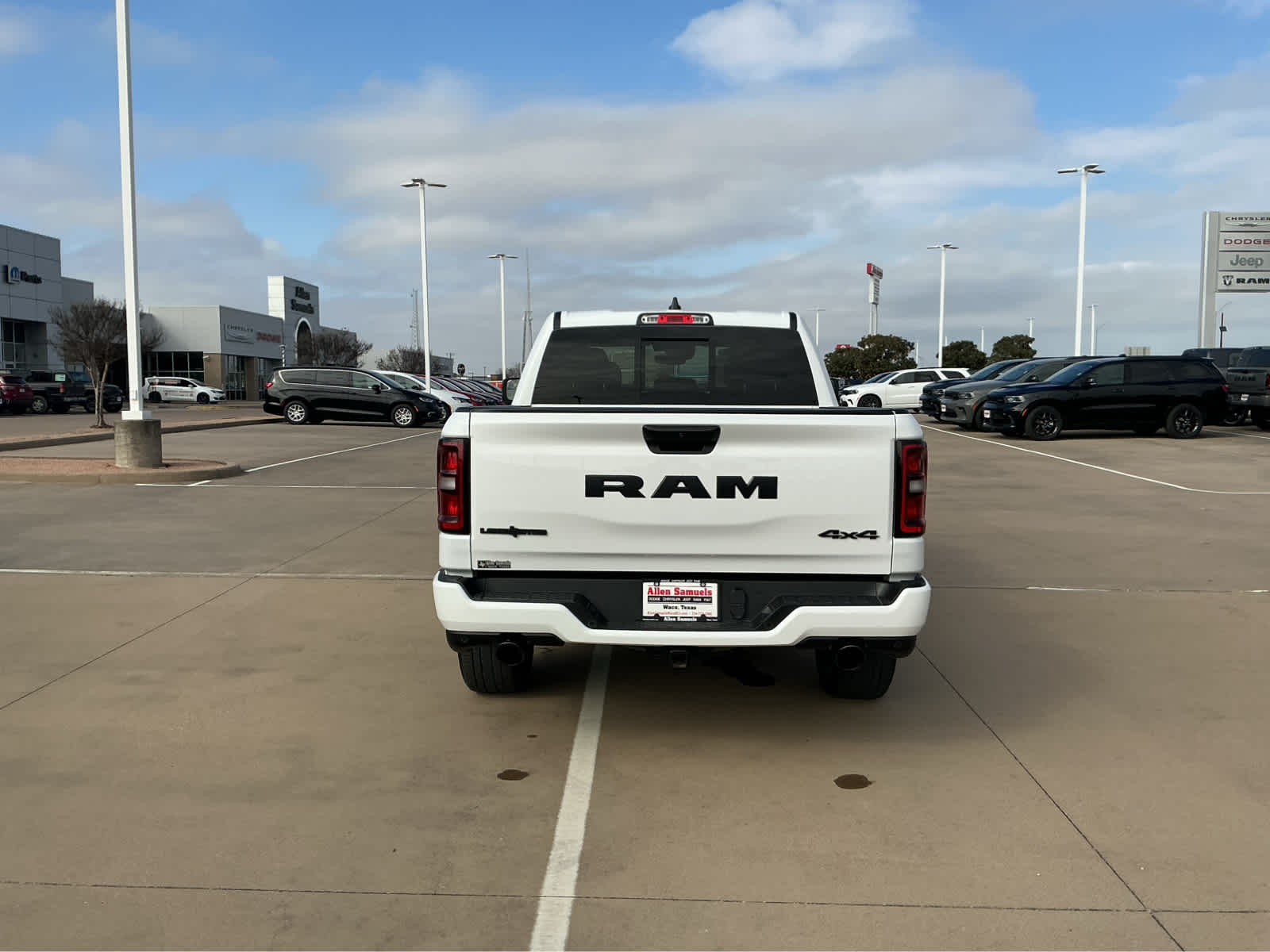 Used Car 2025 Ram 1500  Lone Star For Sale Under $50,000 In Waco, Texas