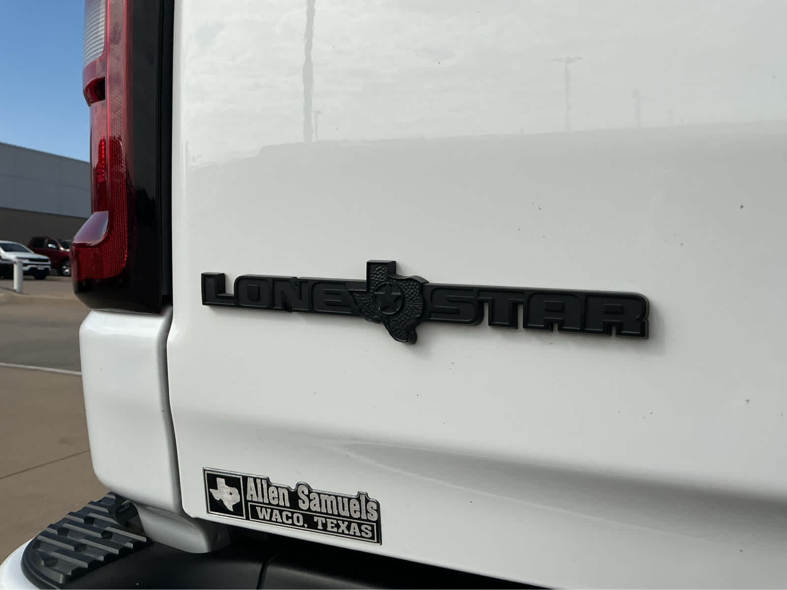 Used Car 2025 Ram 1500  Lone Star For Sale Under $50,000 In Waco, Texas