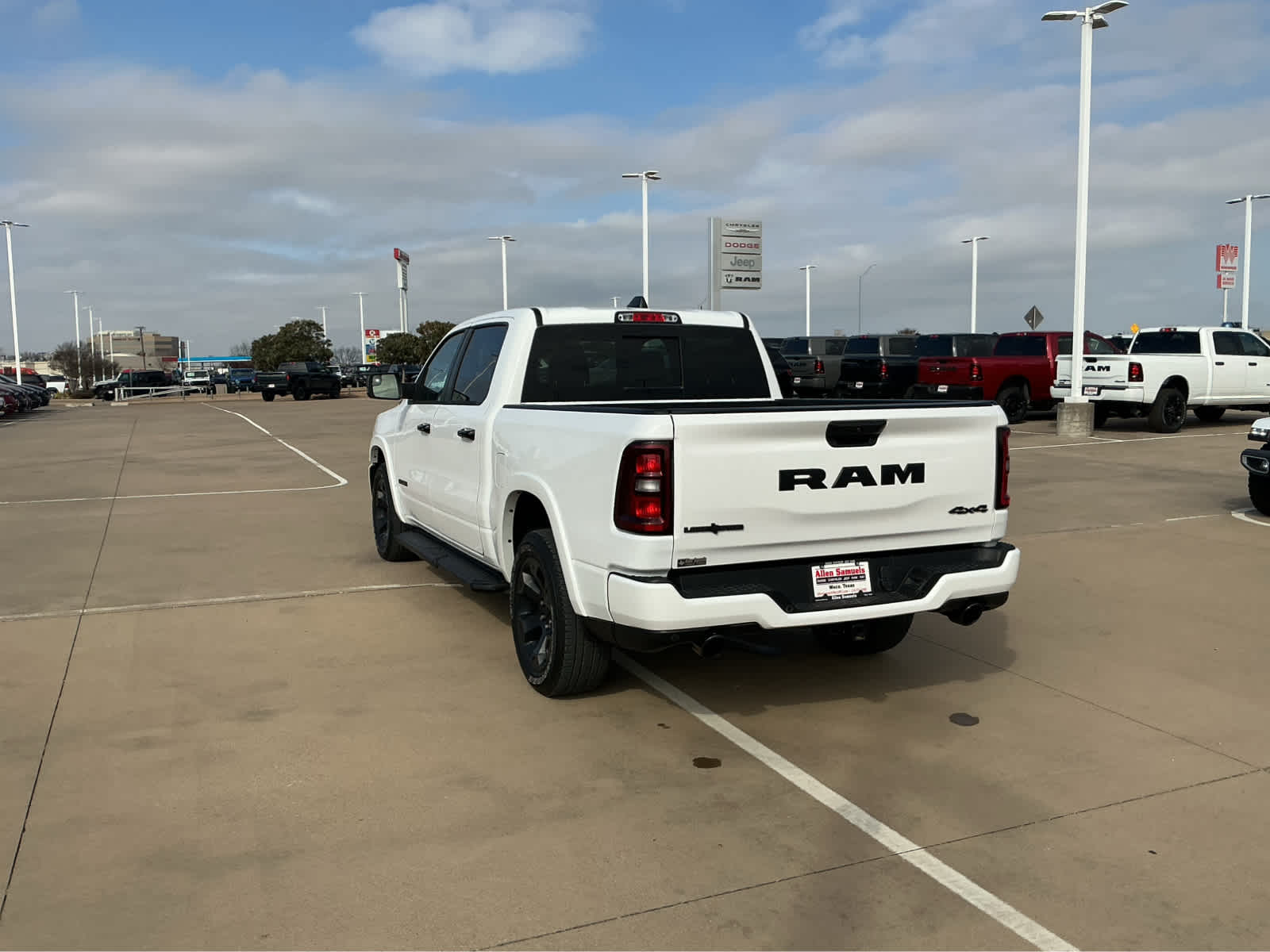 Used Car 2025 Ram 1500  Lone Star For Sale Under $50,000 In Waco, Texas
