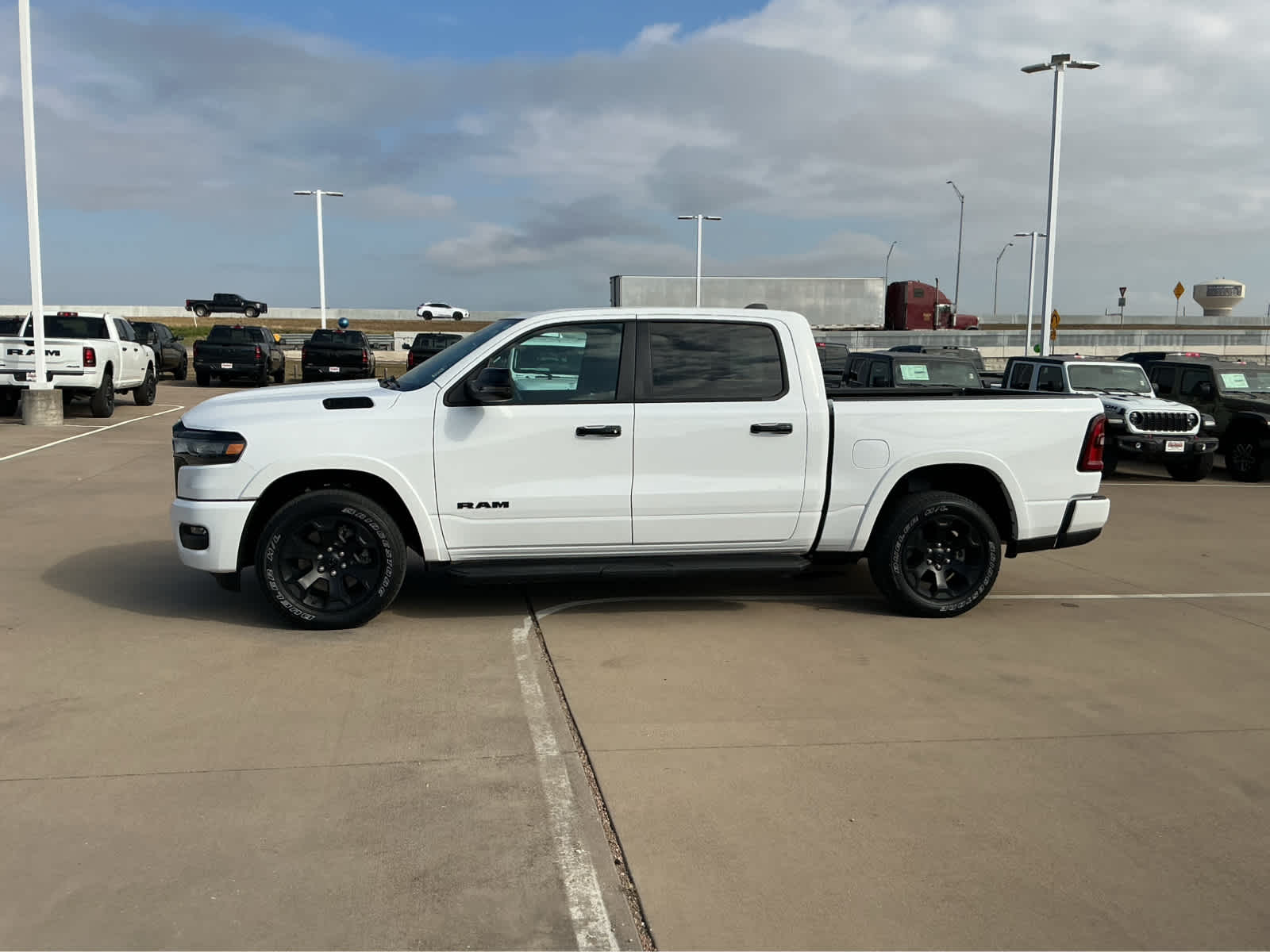 Used Car 2025 Ram 1500  Lone Star For Sale Under $50,000 In Waco, Texas