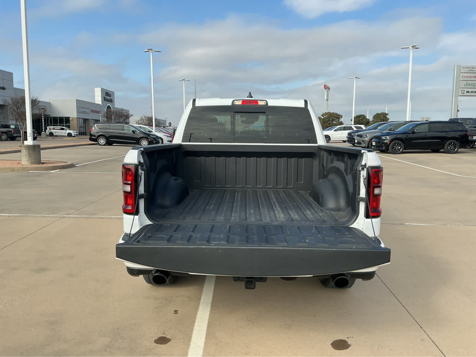 Used Car 2025 Ram 1500  Lone Star For Sale Under $50,000 In Waco, Texas