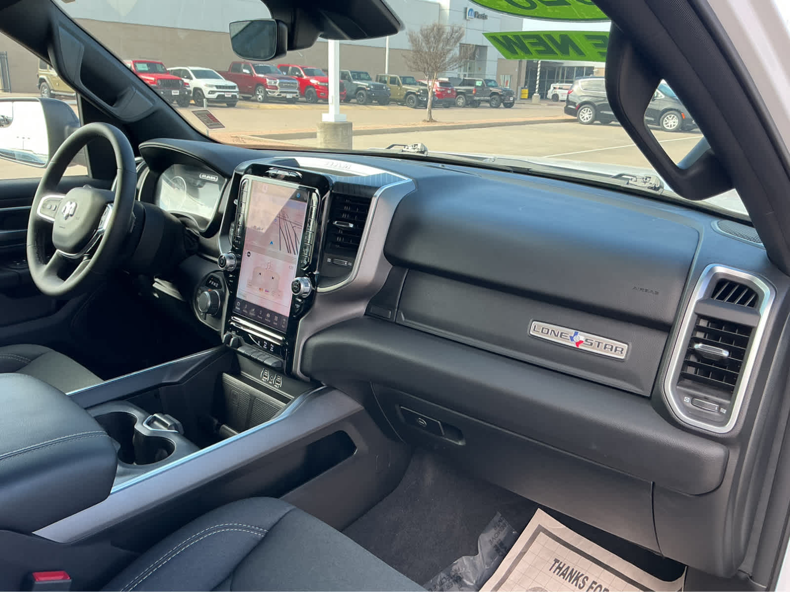 Used Car 2025 Ram 1500  Lone Star For Sale Under $50,000 In Waco, Texas