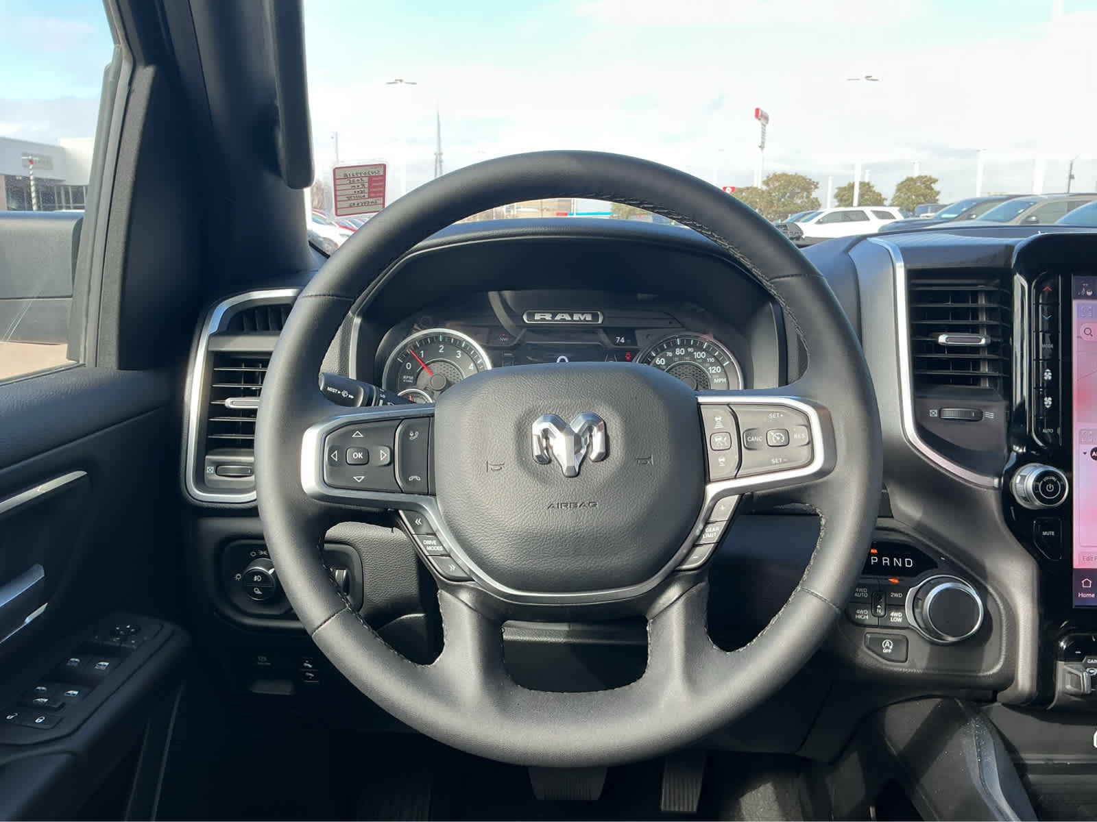 Used Car 2025 Ram 1500  Lone Star For Sale Under $50,000 In Waco, Texas