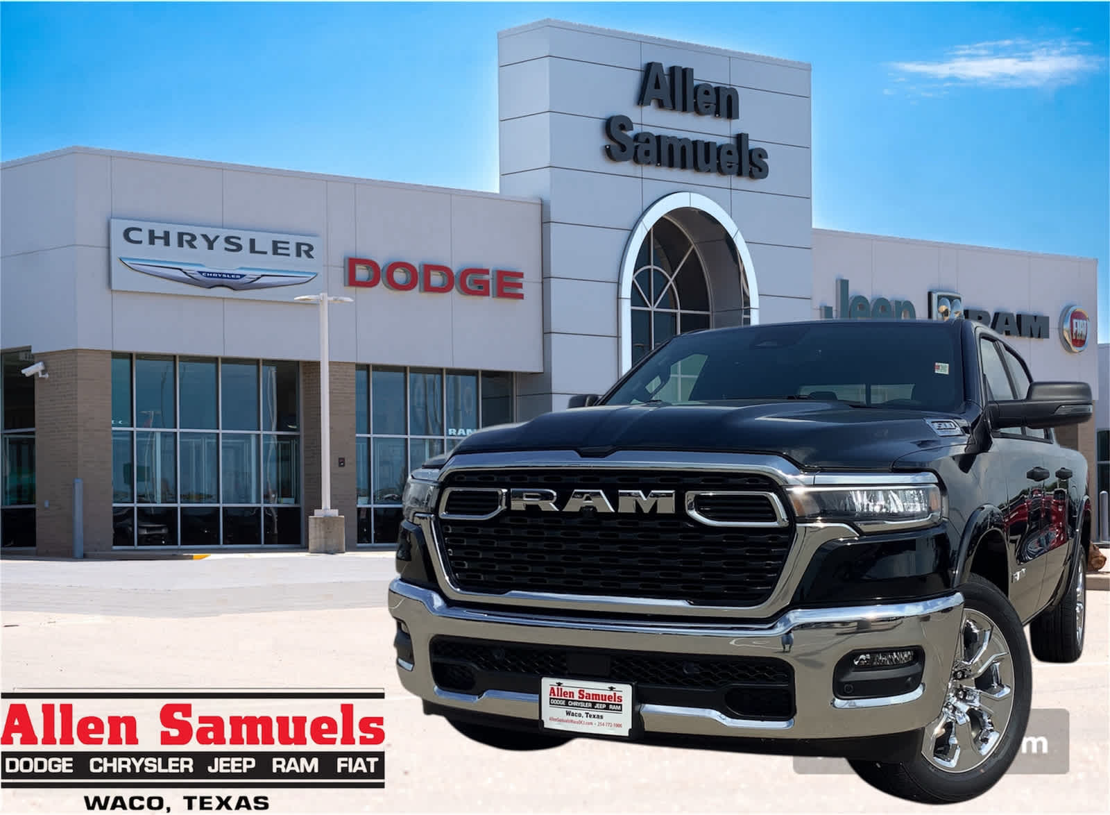 new 2026 Ram 1500 car, priced at $54,472