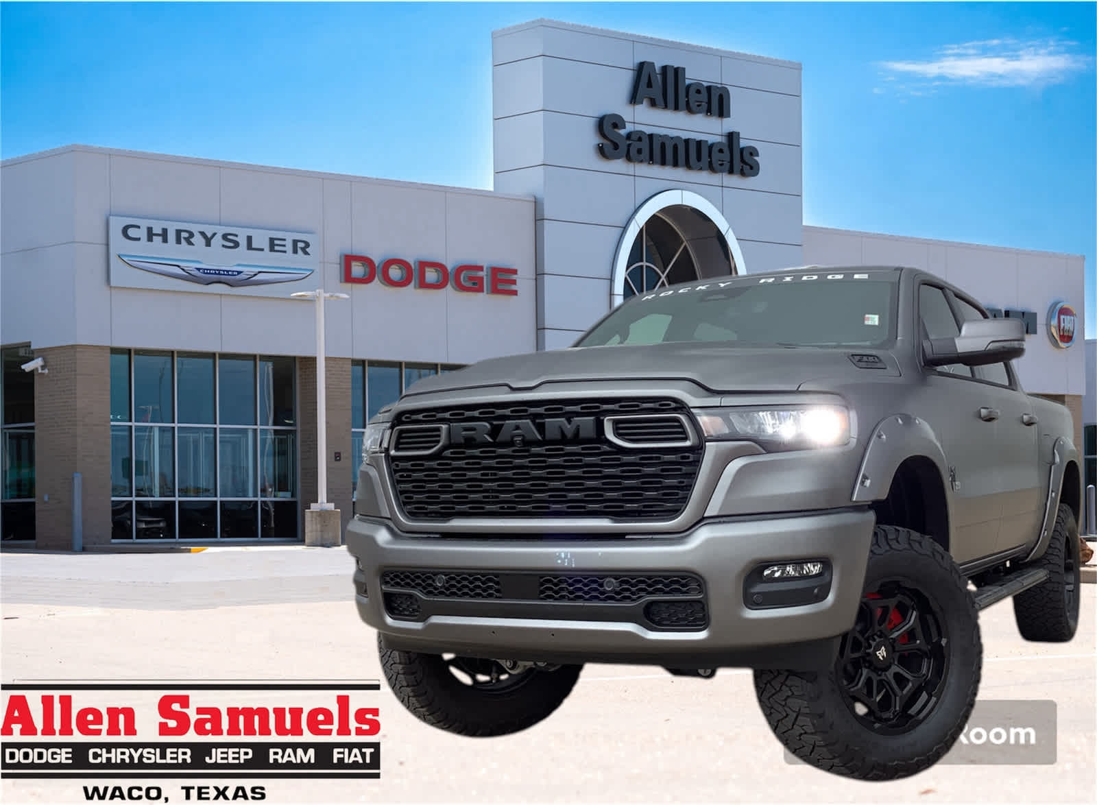 New Car 2025 Ram 1500  Big Horn For Sale Under $100,000 In Waco, Texas