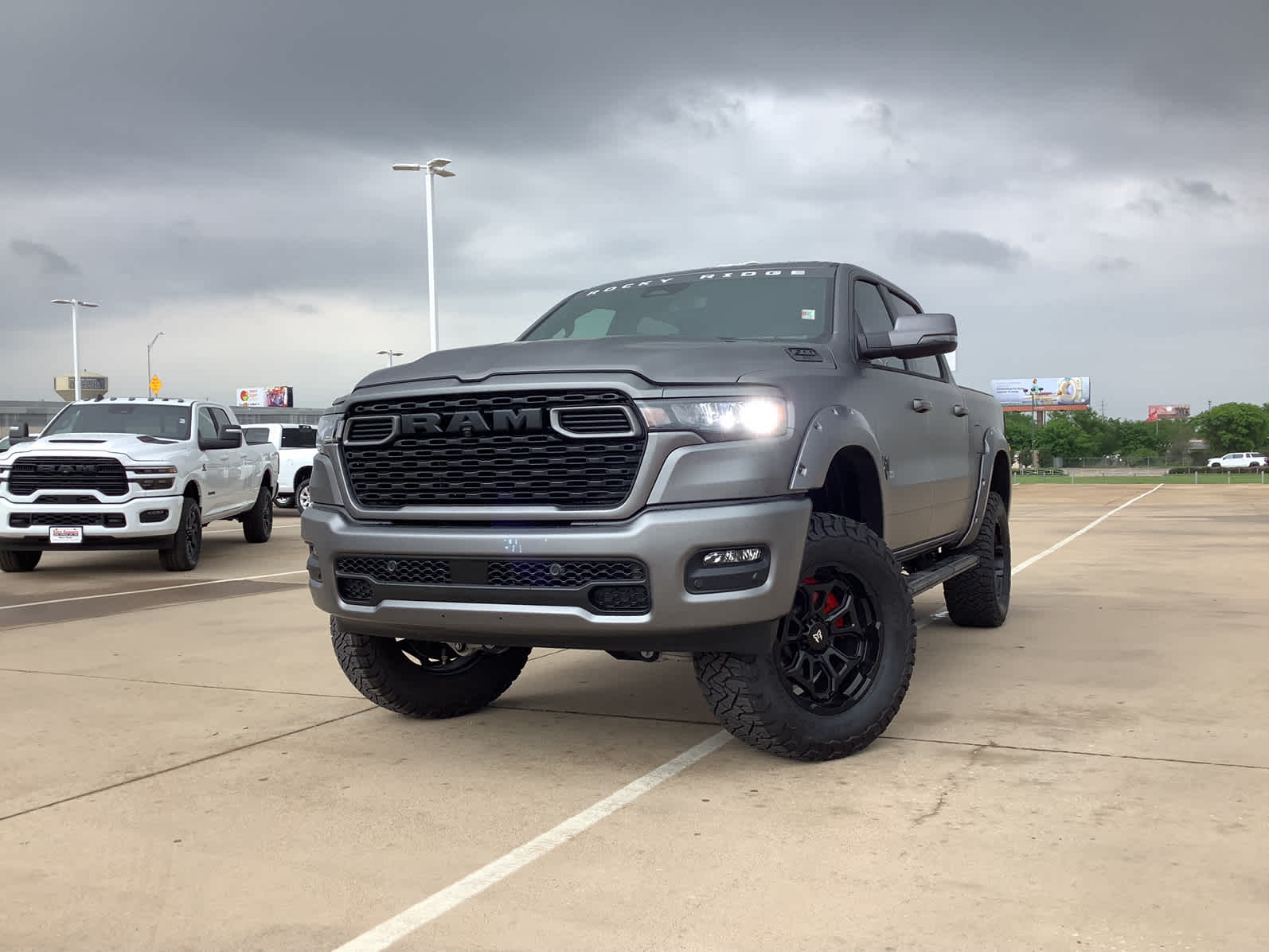 New Car 2025 Ram 1500  Big Horn For Sale Under $100,000 In Waco, Texas