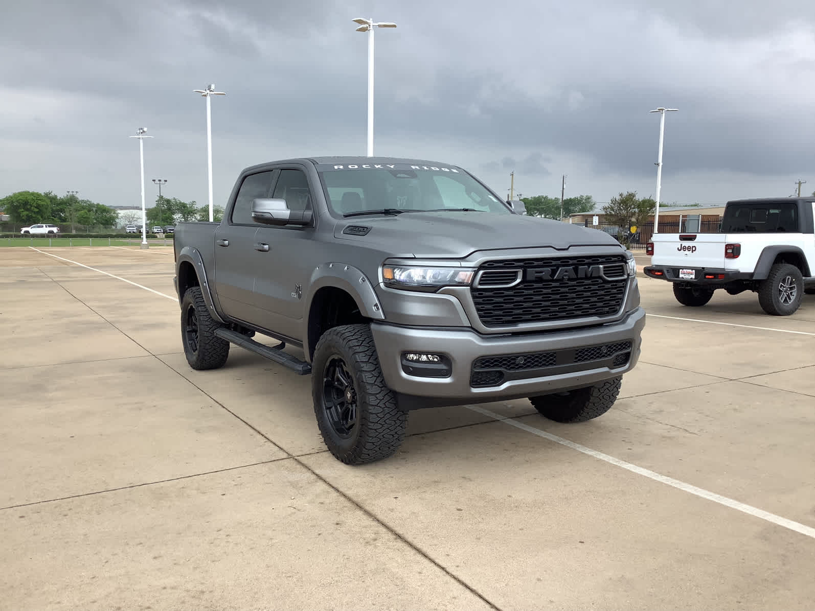 New Car 2025 Ram 1500  Big Horn For Sale Under $100,000 In Waco, Texas