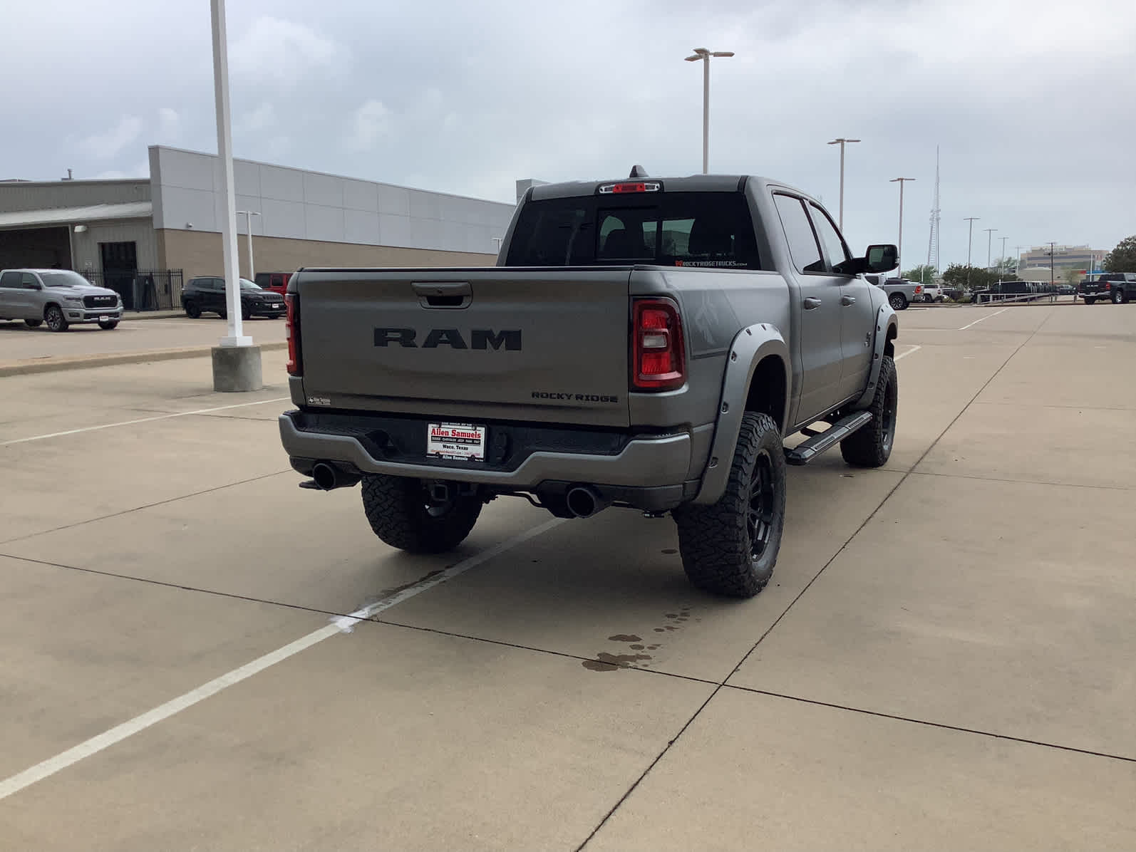 New Car 2025 Ram 1500  Big Horn For Sale Under $100,000 In Waco, Texas