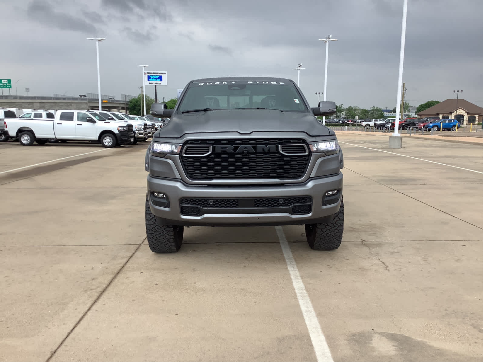 New Car 2025 Ram 1500  Big Horn For Sale Under $100,000 In Waco, Texas
