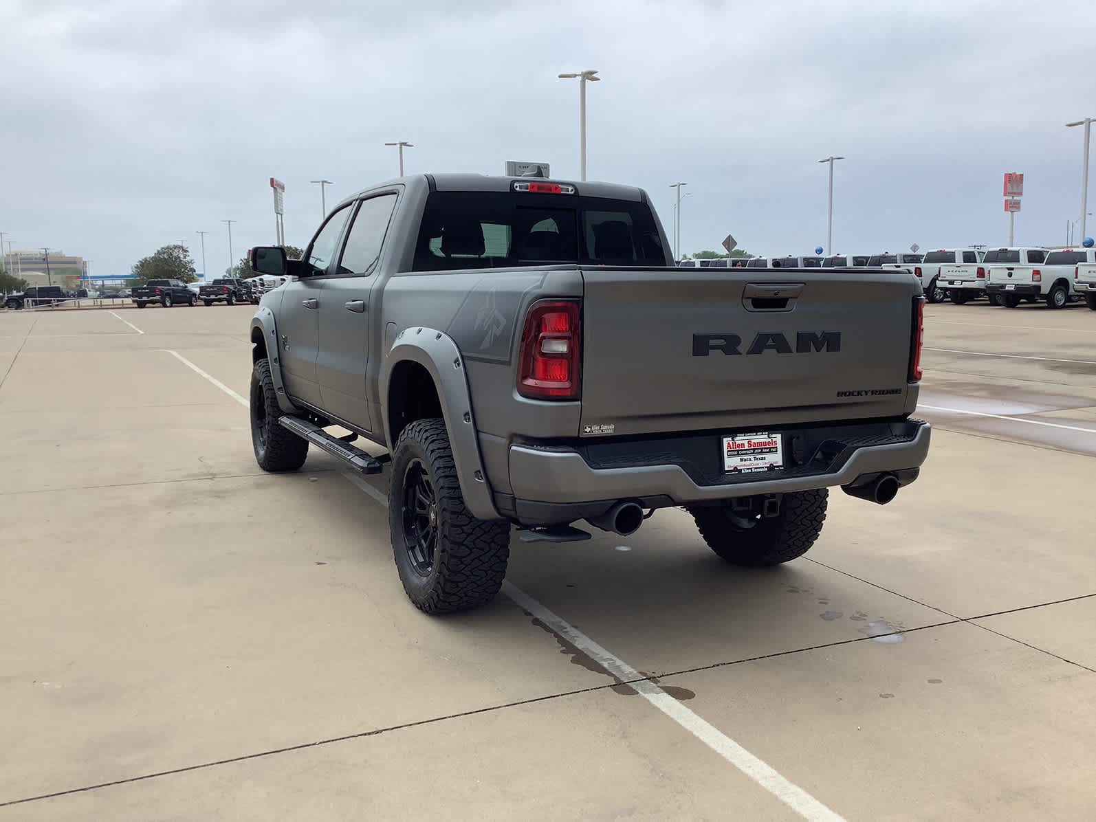 New Car 2025 Ram 1500  Big Horn For Sale Under $100,000 In Waco, Texas