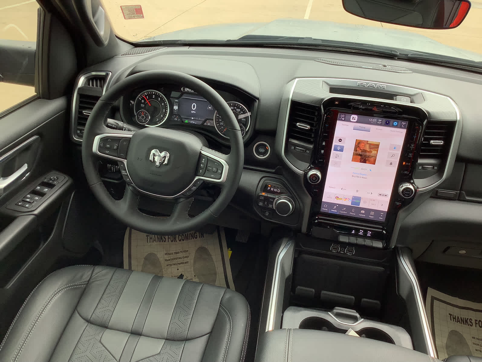 New Car 2025 Ram 1500  Big Horn For Sale Under $100,000 In Waco, Texas