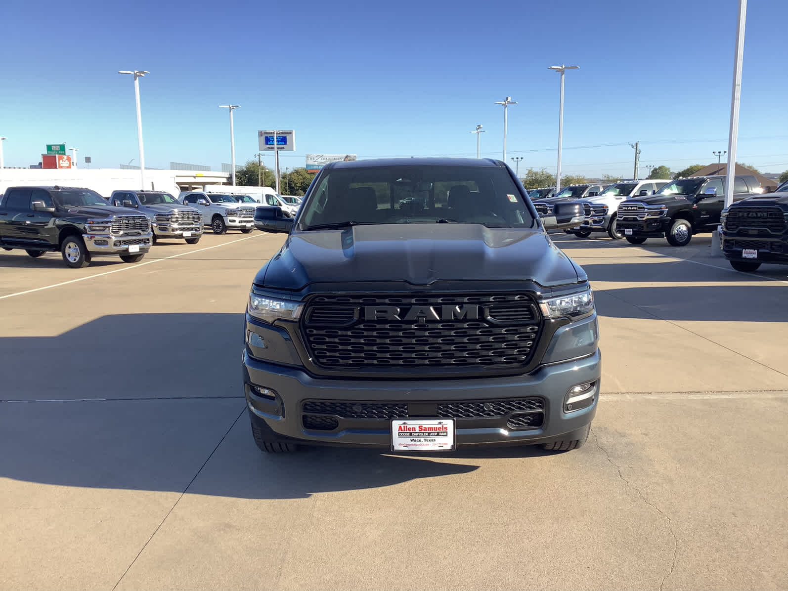 new 2026 Ram 1500 car, priced at $56,999