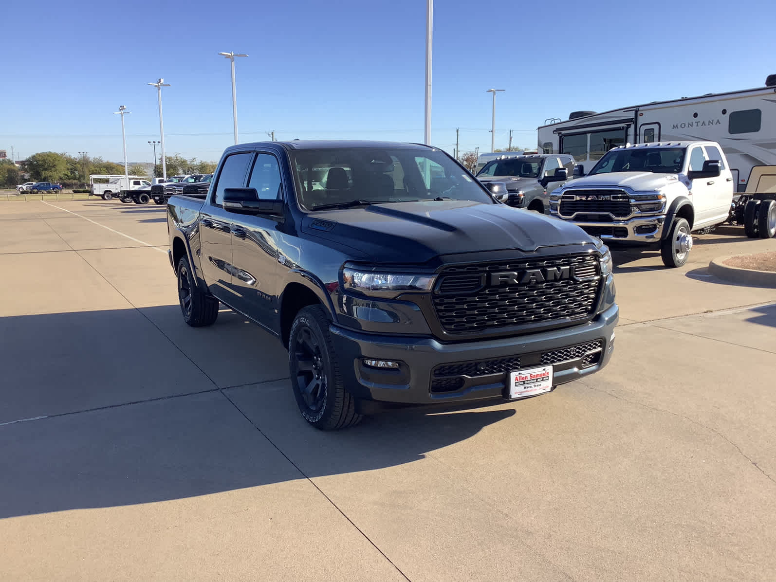new 2026 Ram 1500 car, priced at $56,999