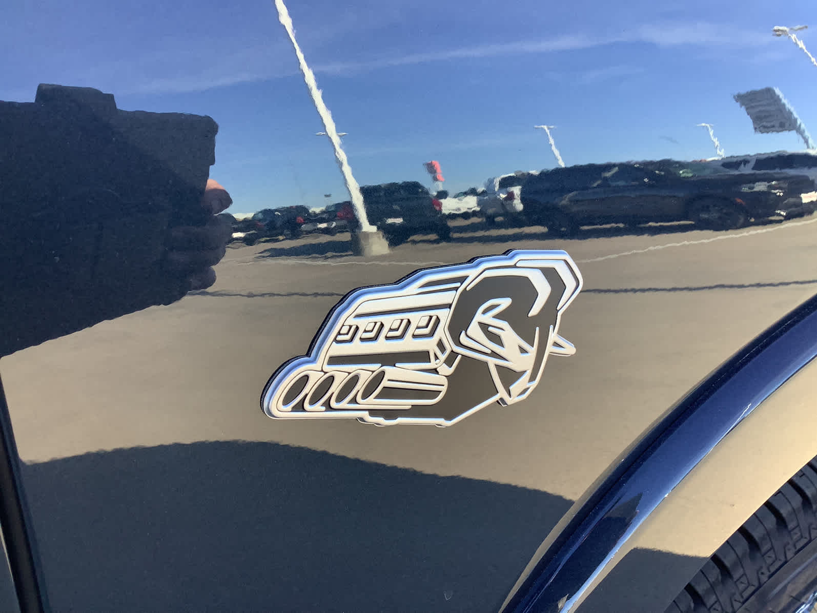 new 2026 Ram 1500 car, priced at $56,999