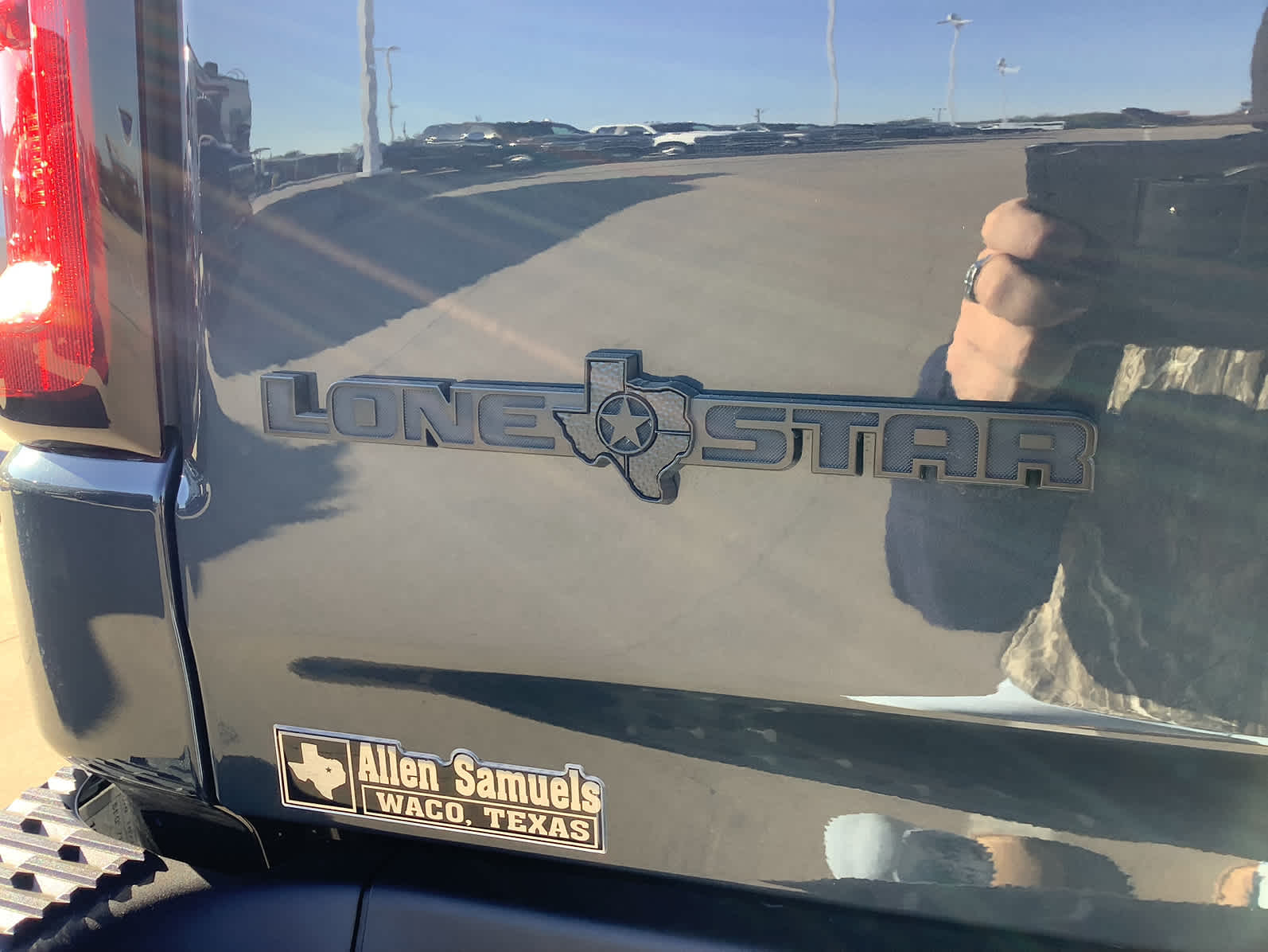 new 2026 Ram 1500 car, priced at $56,999