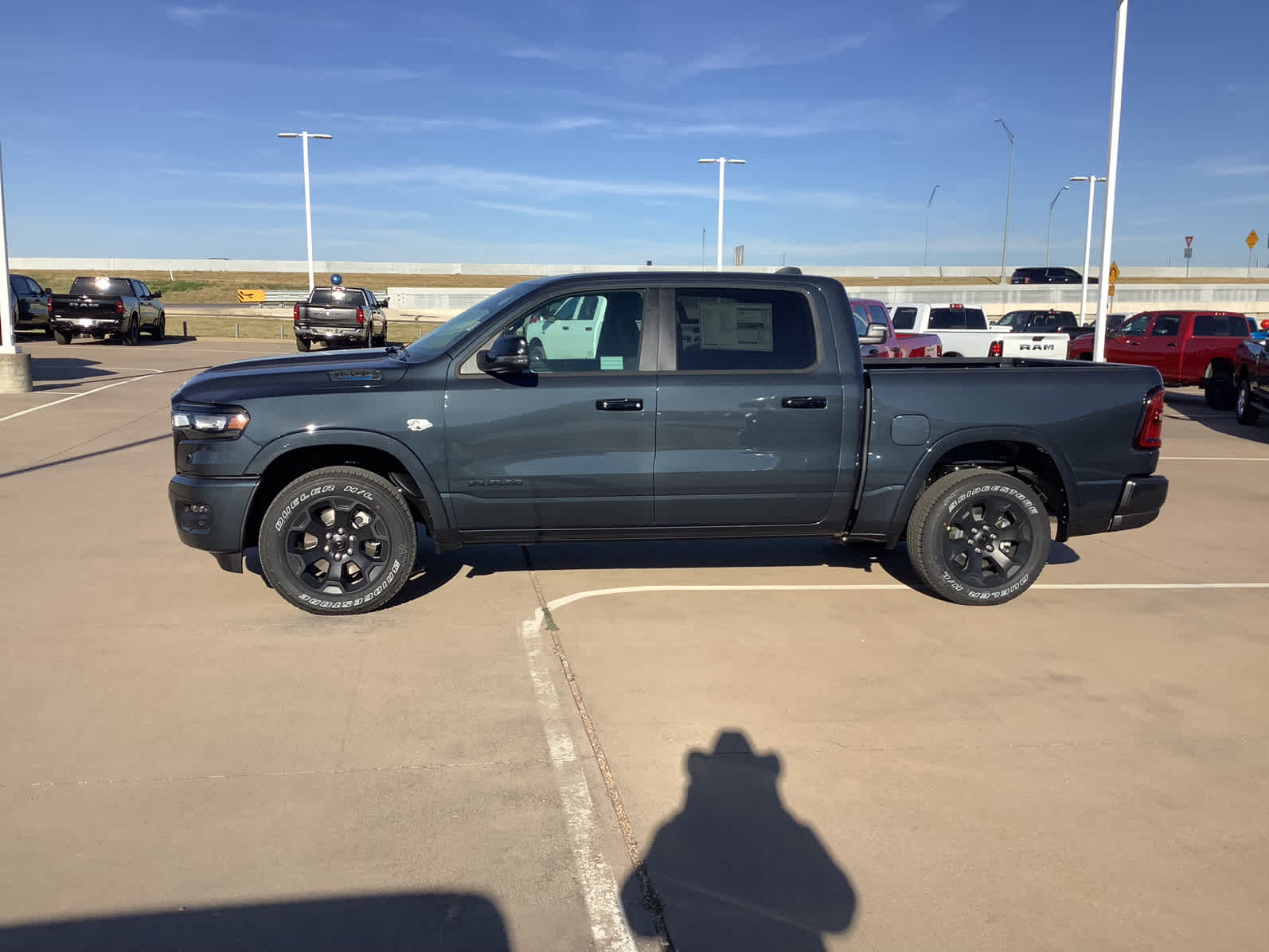 new 2026 Ram 1500 car, priced at $56,999