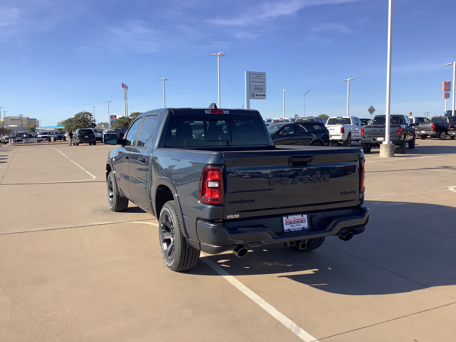 new 2026 Ram 1500 car, priced at $56,999