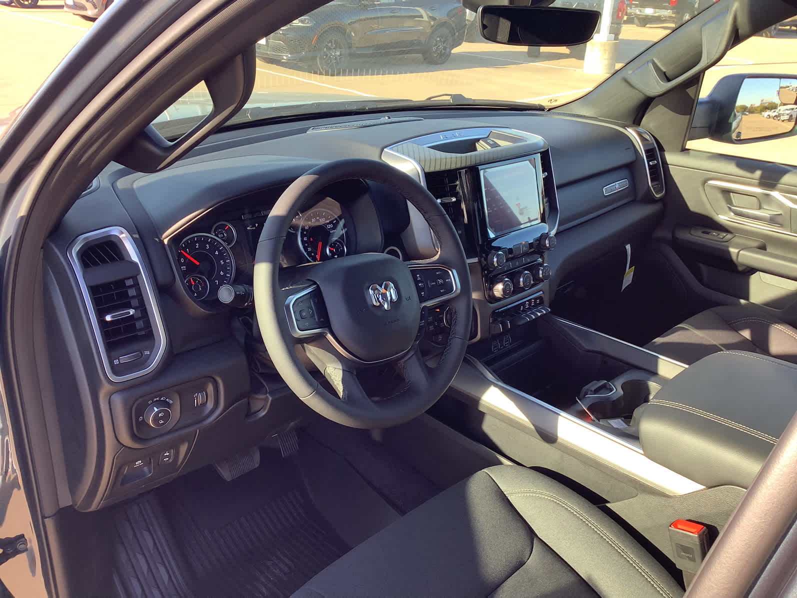 new 2026 Ram 1500 car, priced at $56,999